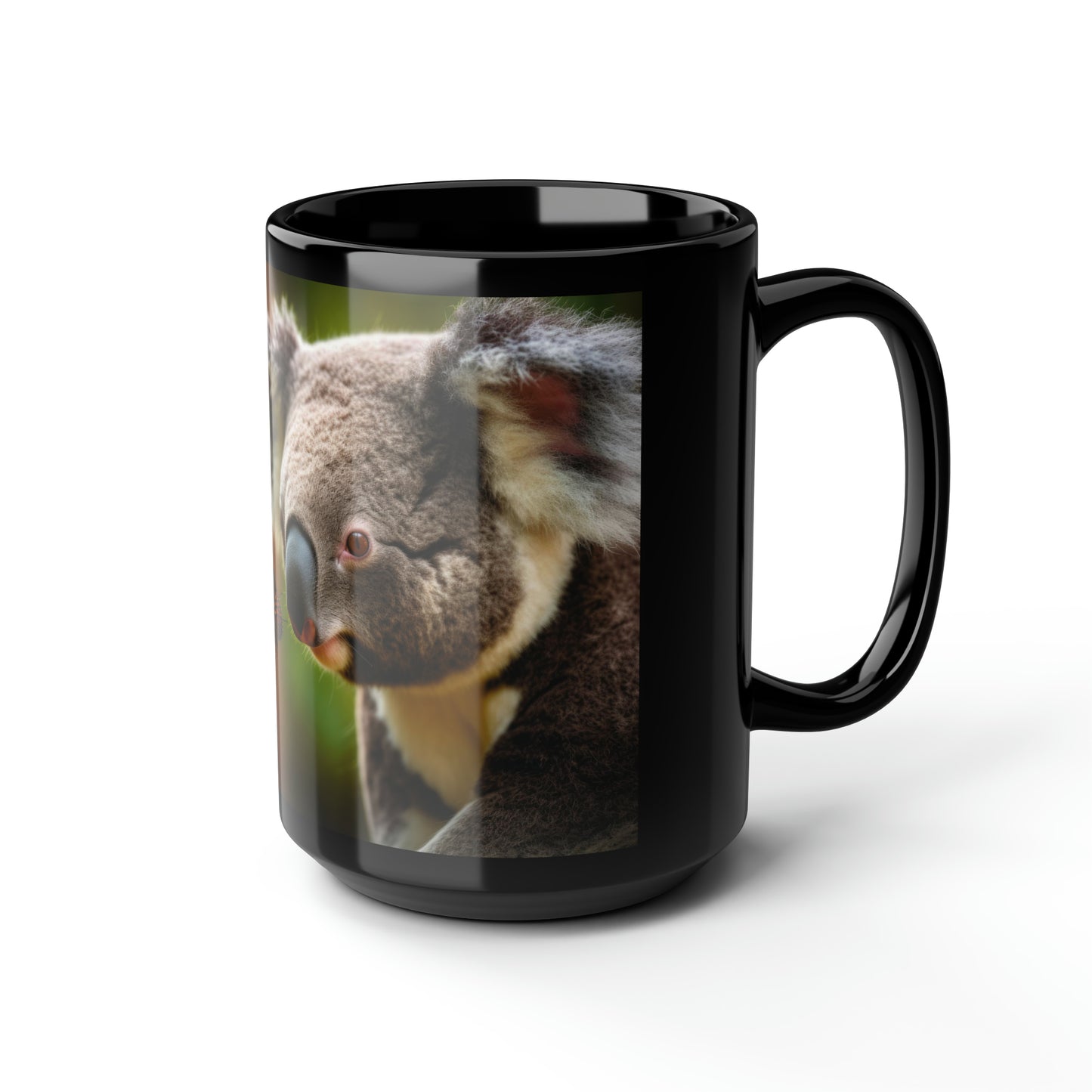 Koala Mug - 15oz Ceramic Mug