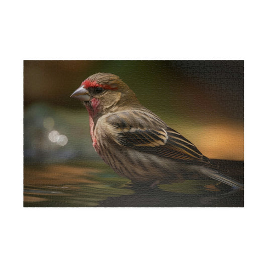 Finch Puzzle (500, 1014-piece)