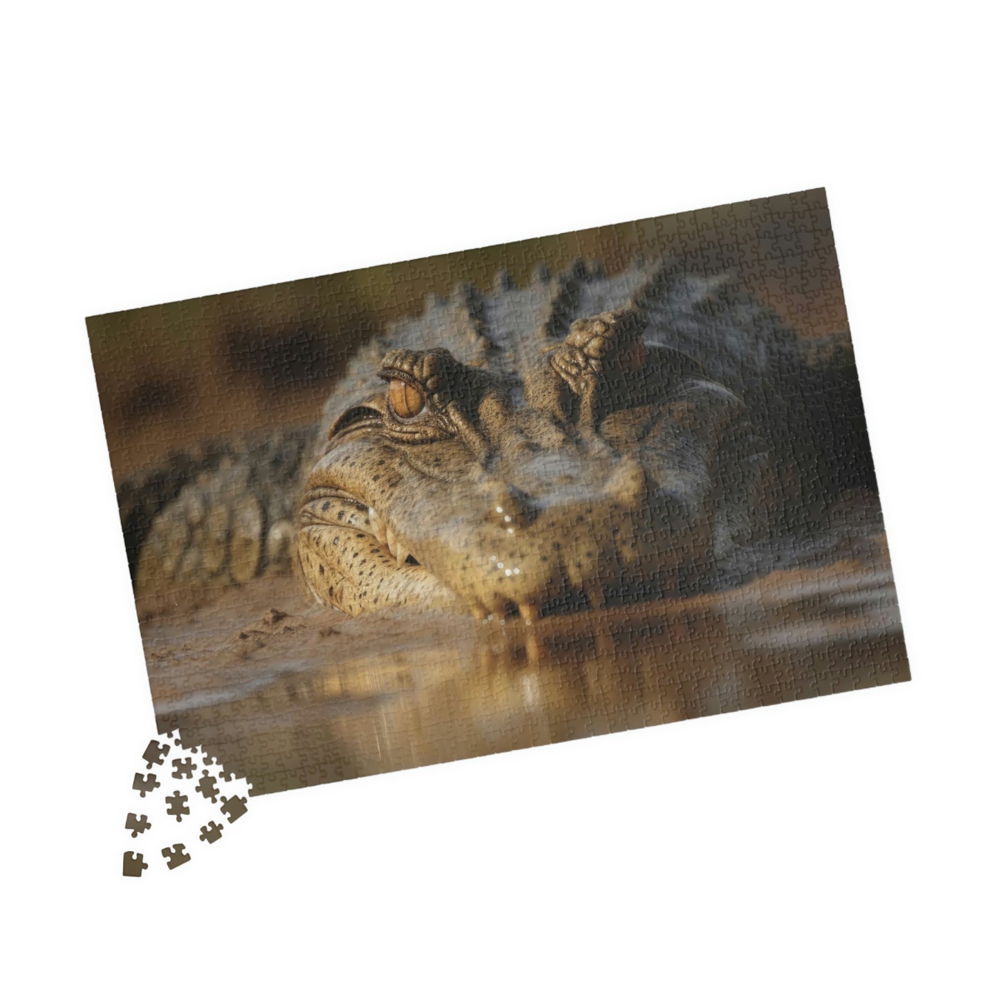 Crocodile Puzzle (500, 1014-piece)