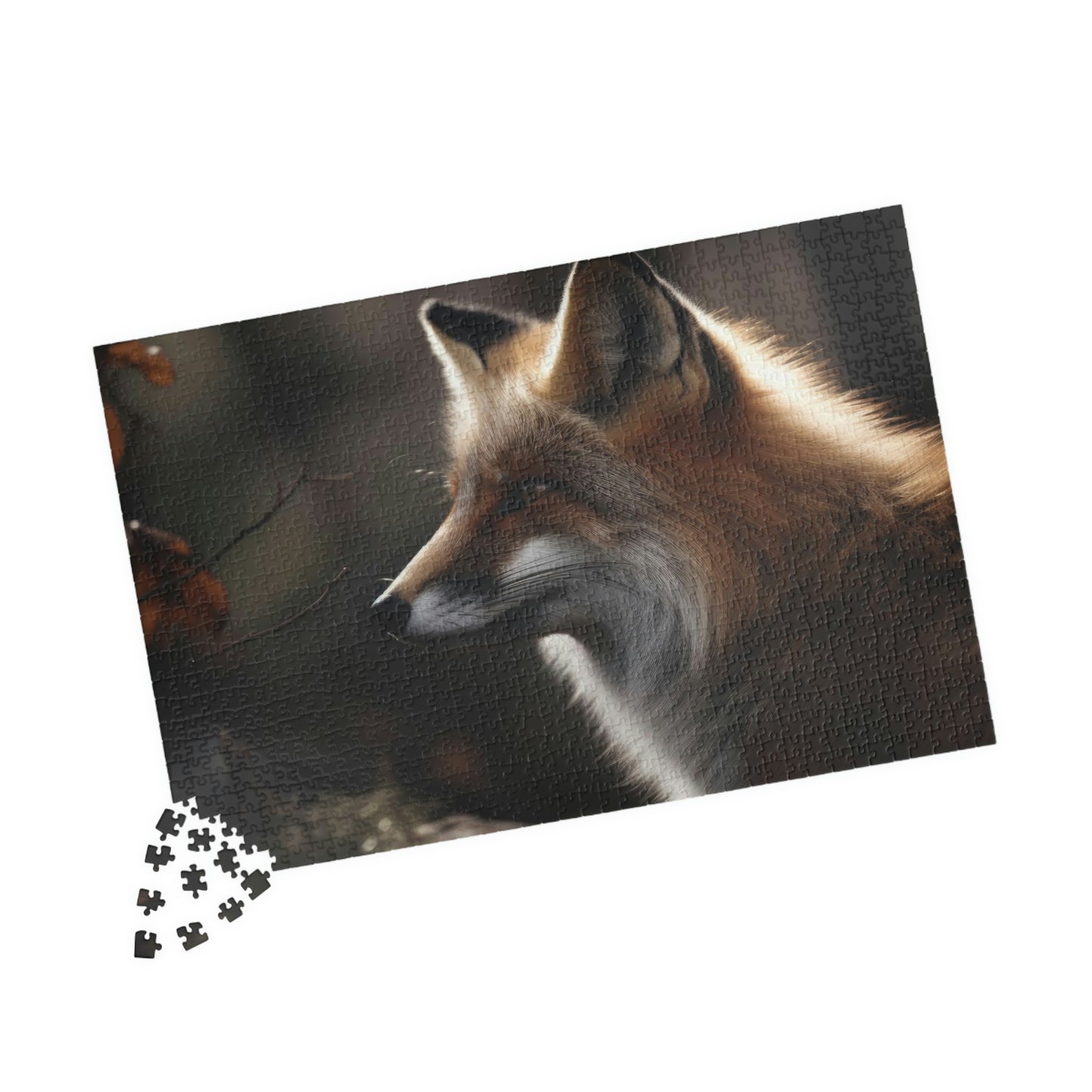 Fox Puzzle (500, 1014-piece)