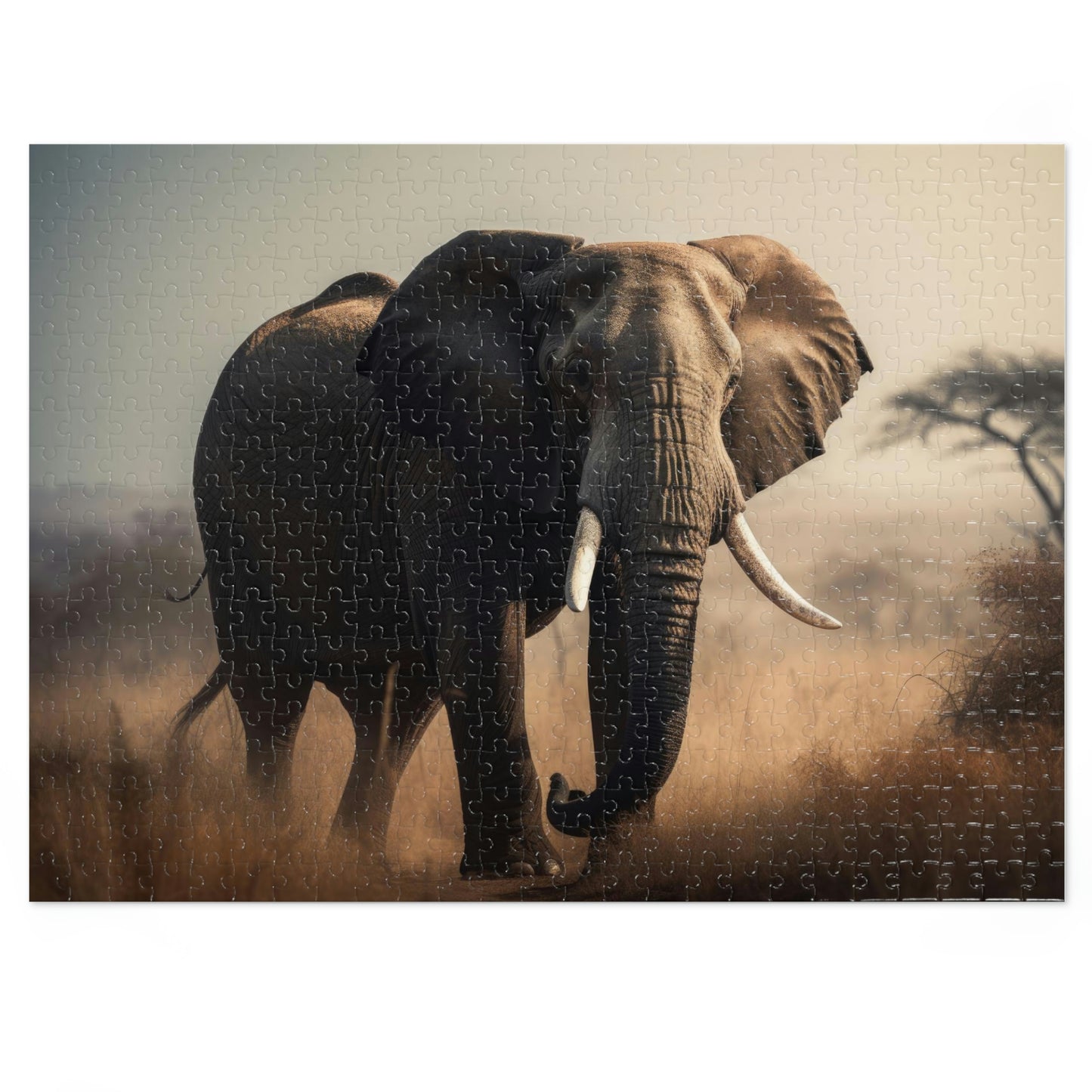 Elephant's Journey 4 (500, 1000 piece)