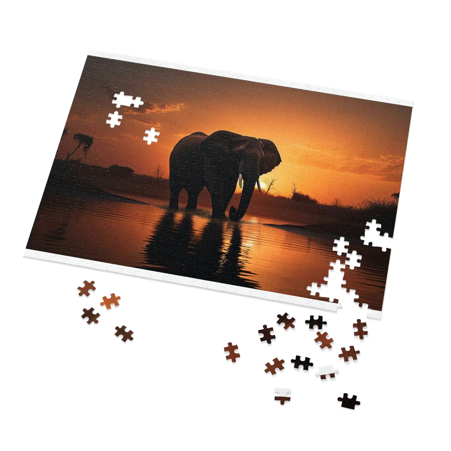 Elephant's Twilight Symphony 3 (500, 1000 pc)