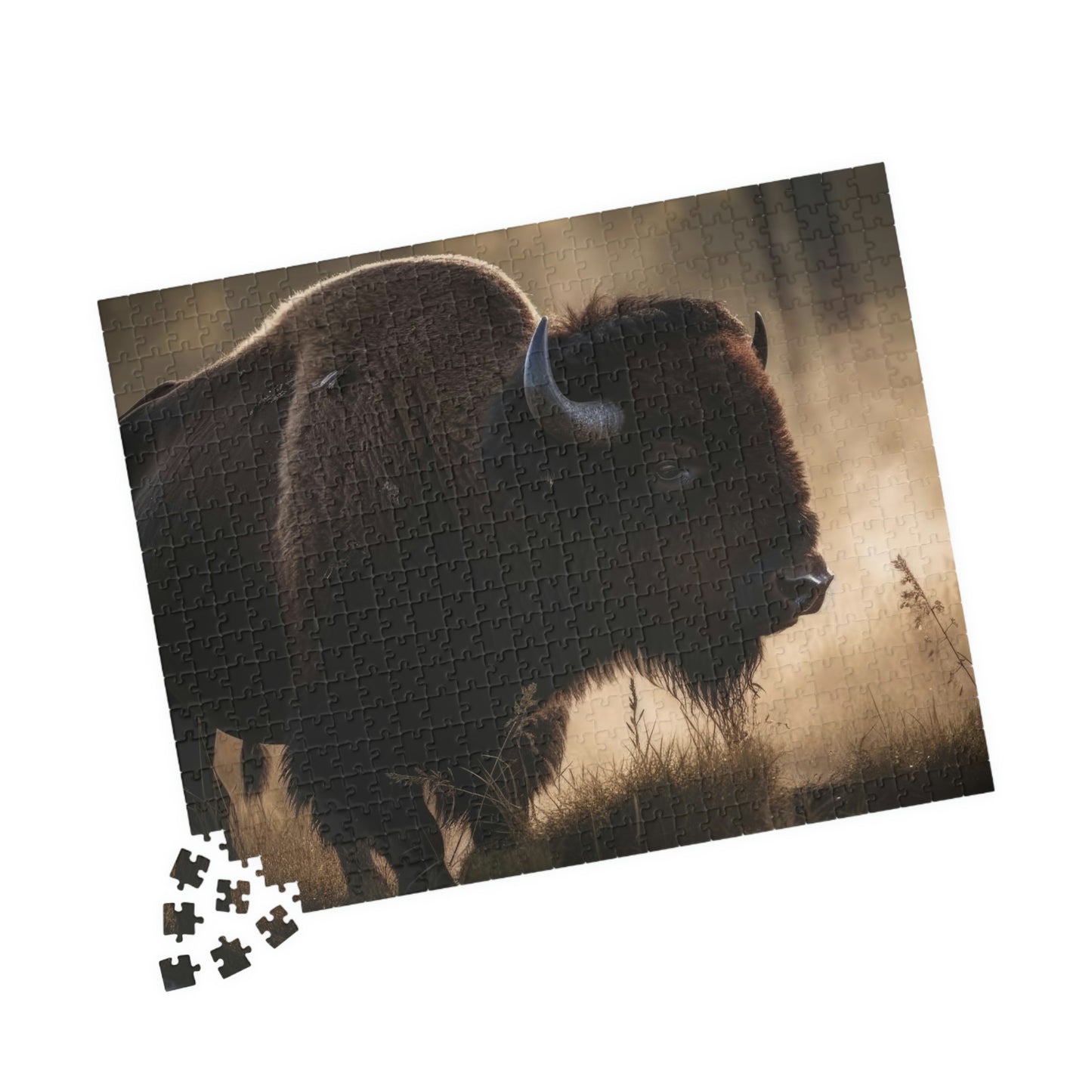 buffalo jigsaw puzzle pieces