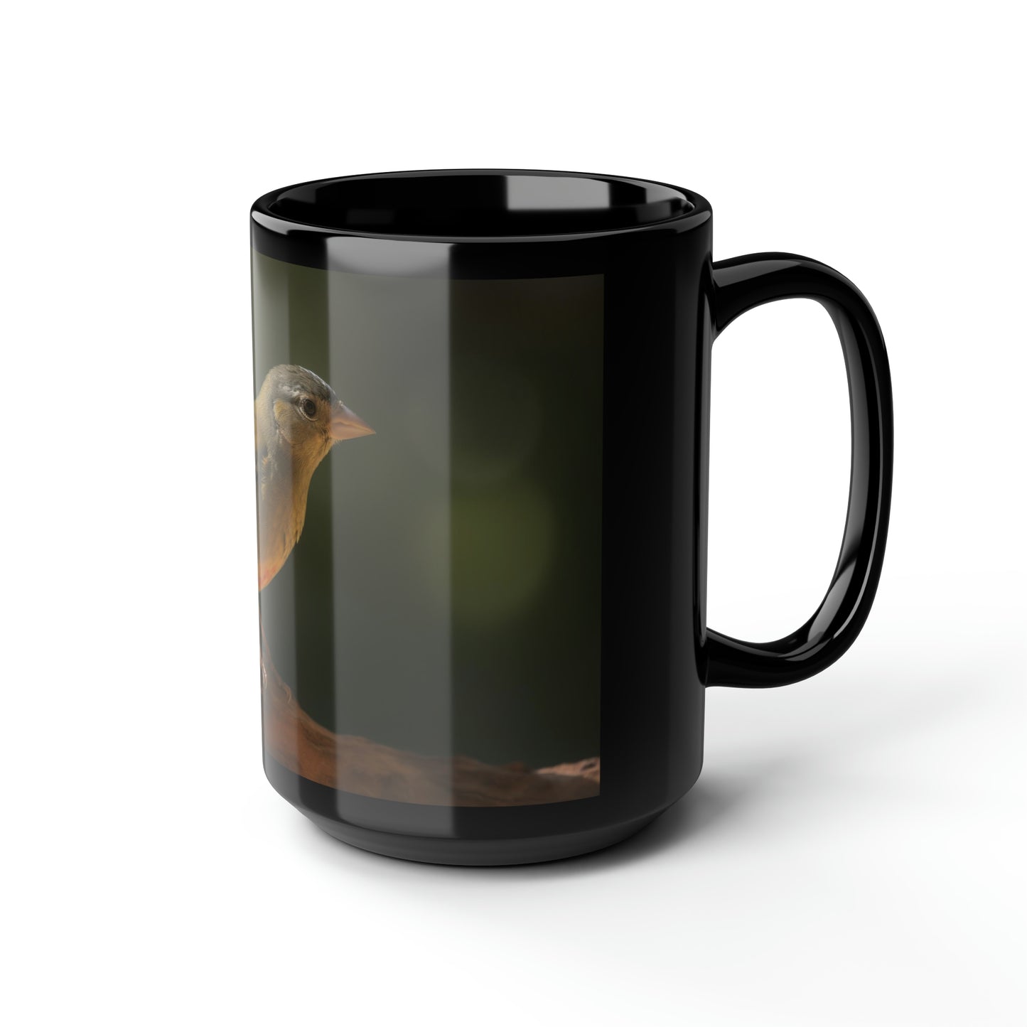 Finch Mug - 15oz Ceramic Mug
