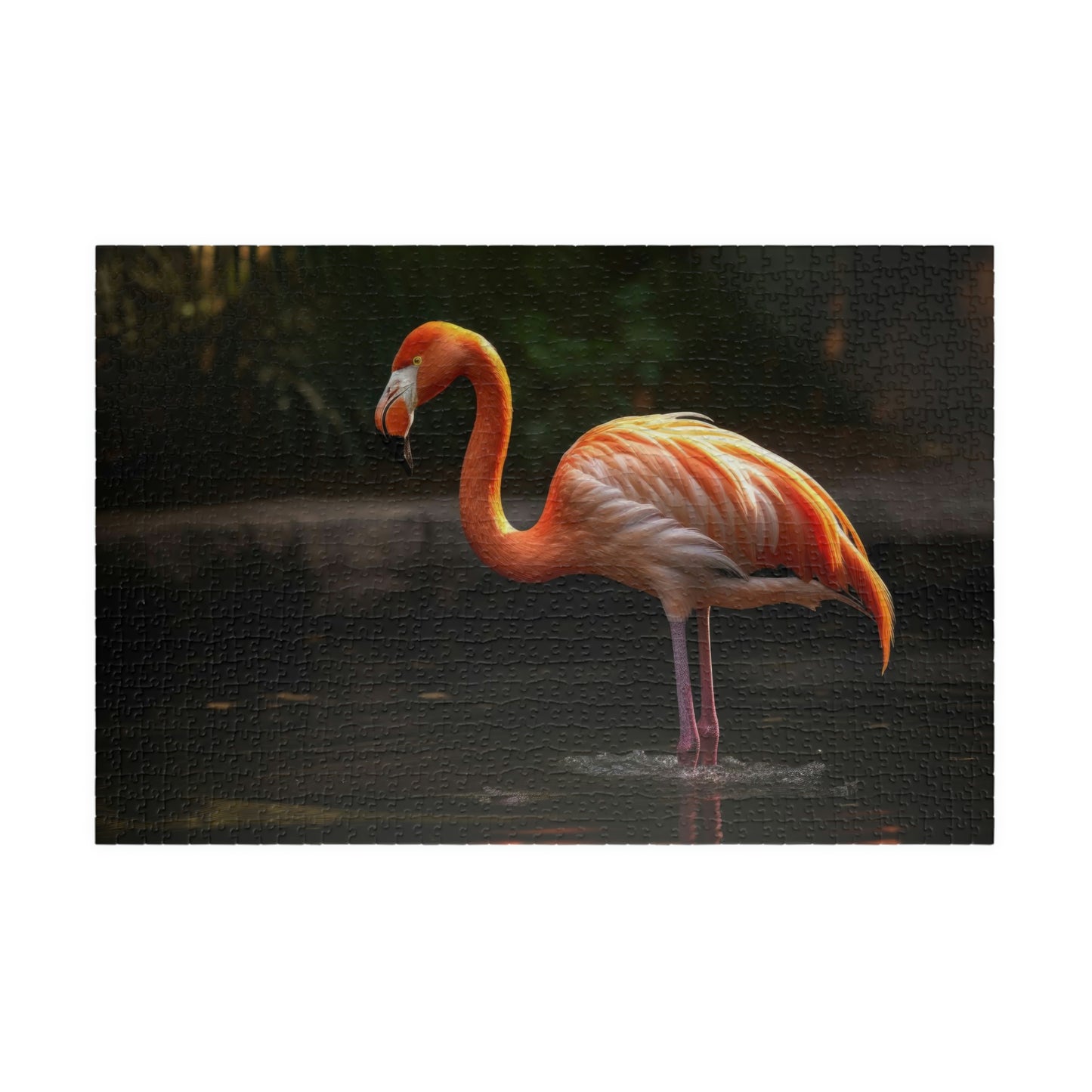 Flamingo Puzzle (500, 1014-piece)