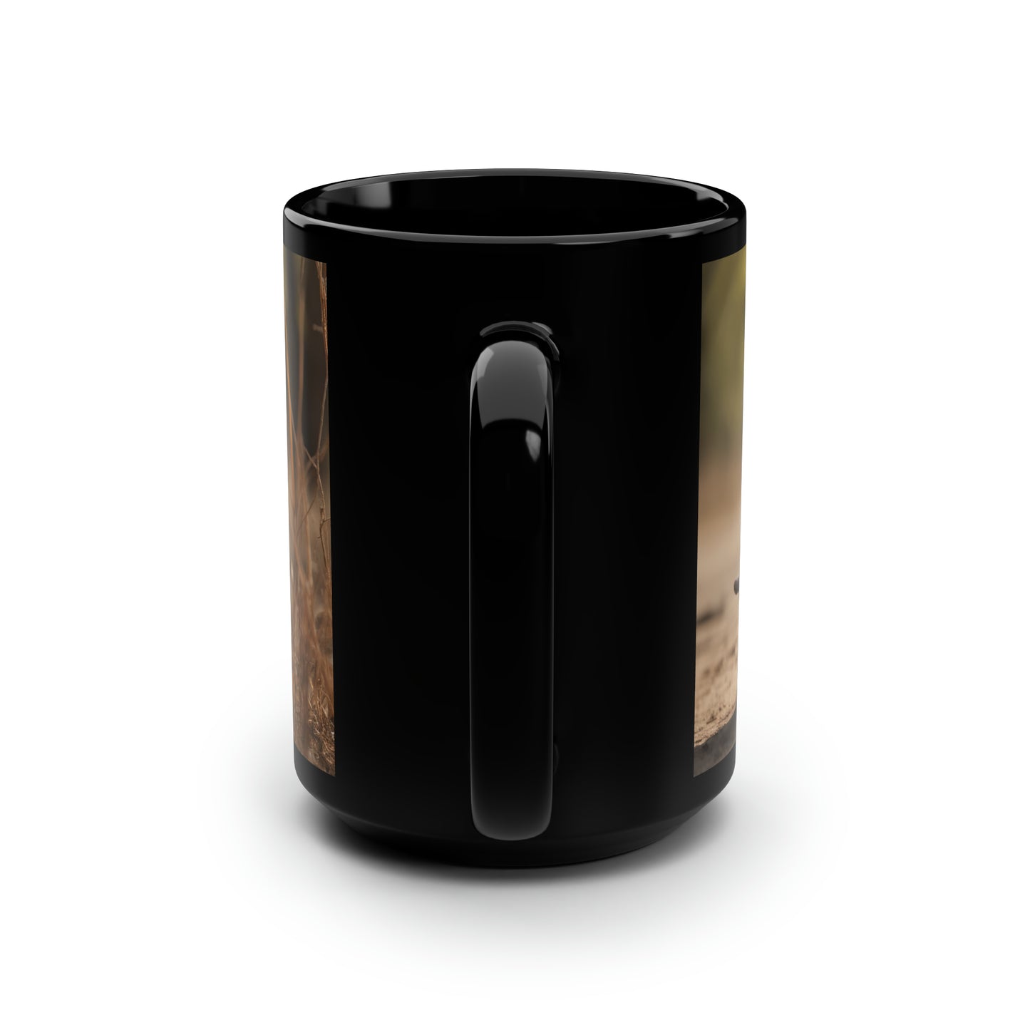 Armadillo Mug - 15 oz Ceramic Mug