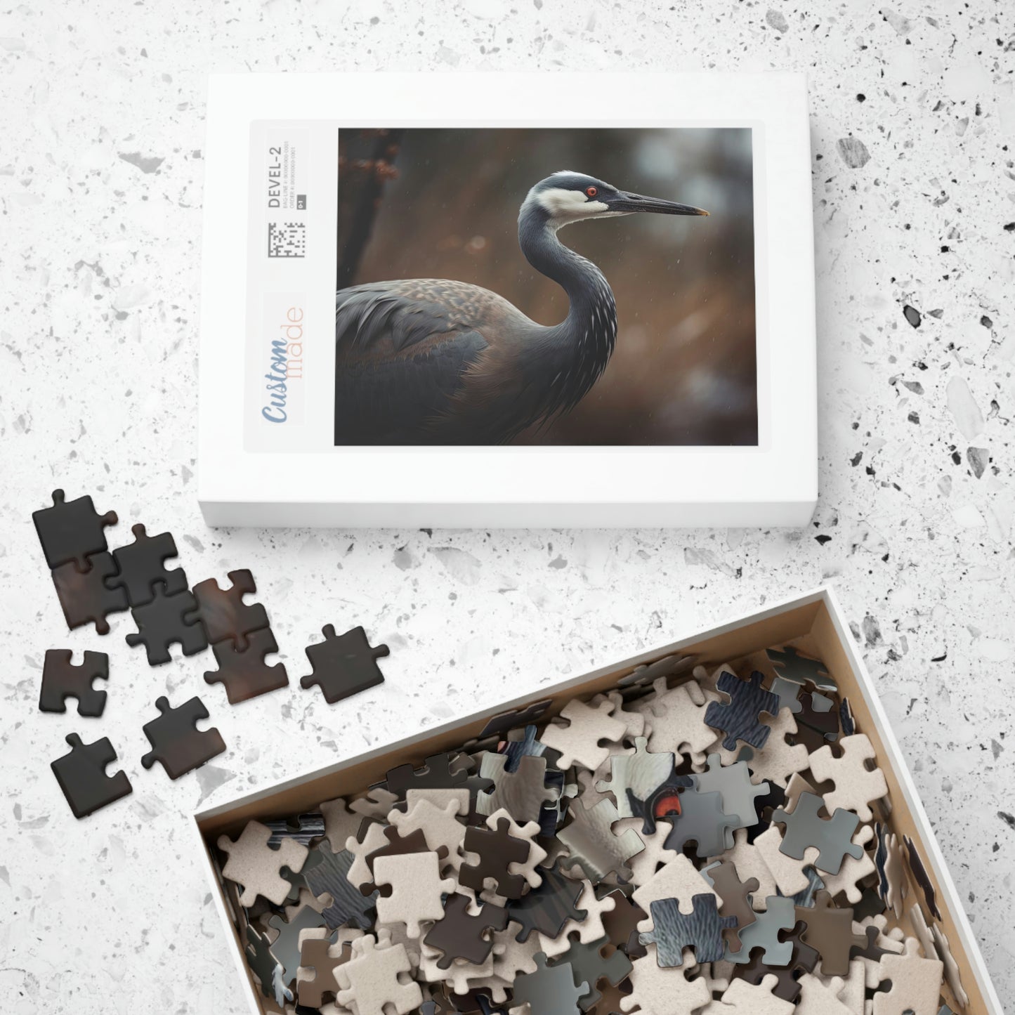 Crane Puzzle (500, 1014-piece)