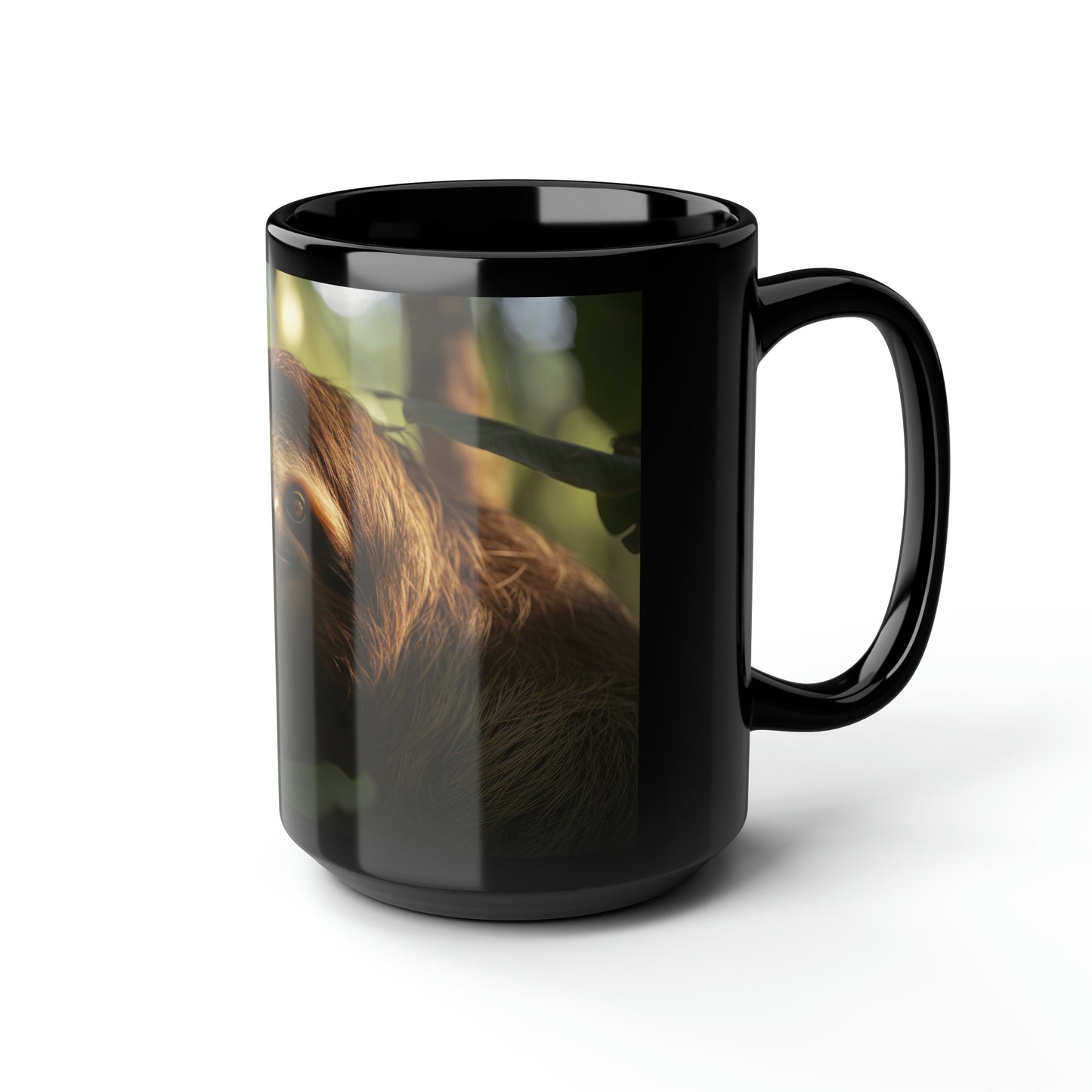 Sloth Mug - 15oz Ceramic Mug