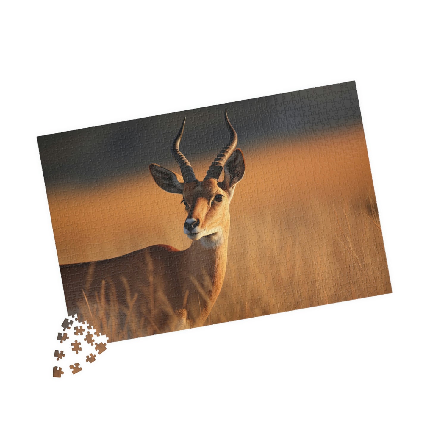 antelope puzzle pieces