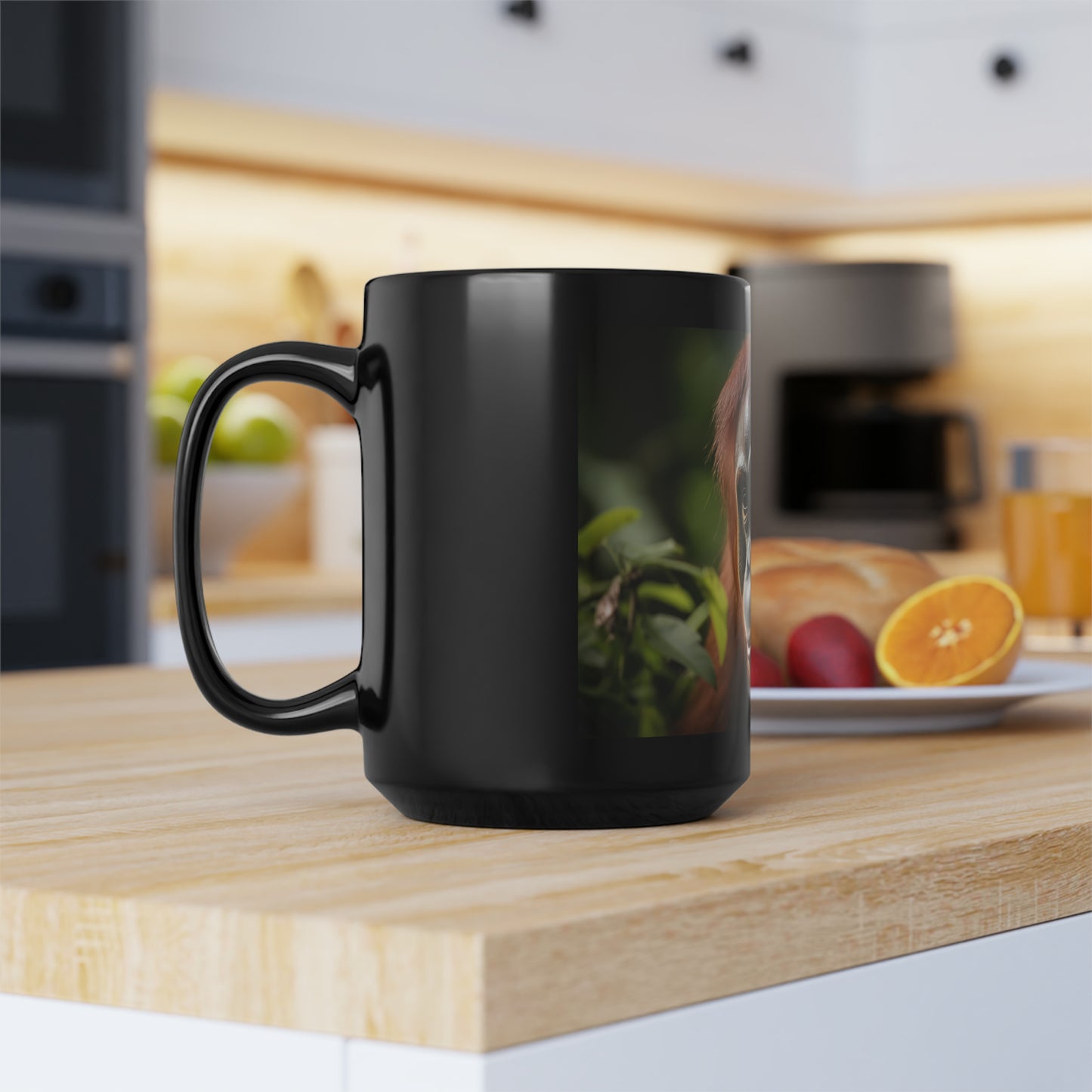 Orangutan Mug - 15oz Ceramic Mug