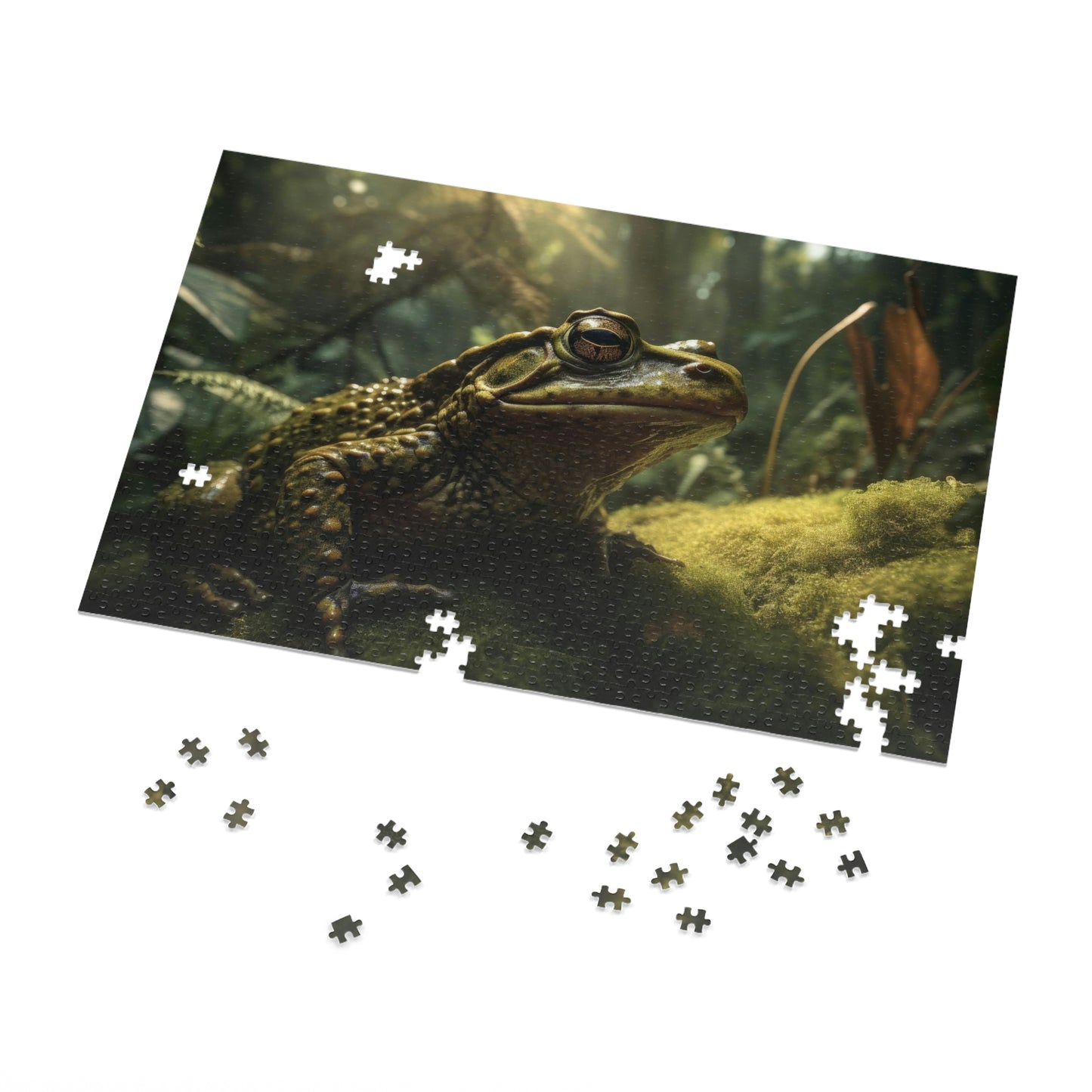 Frog's Forest 4 (500, 1000 piece)