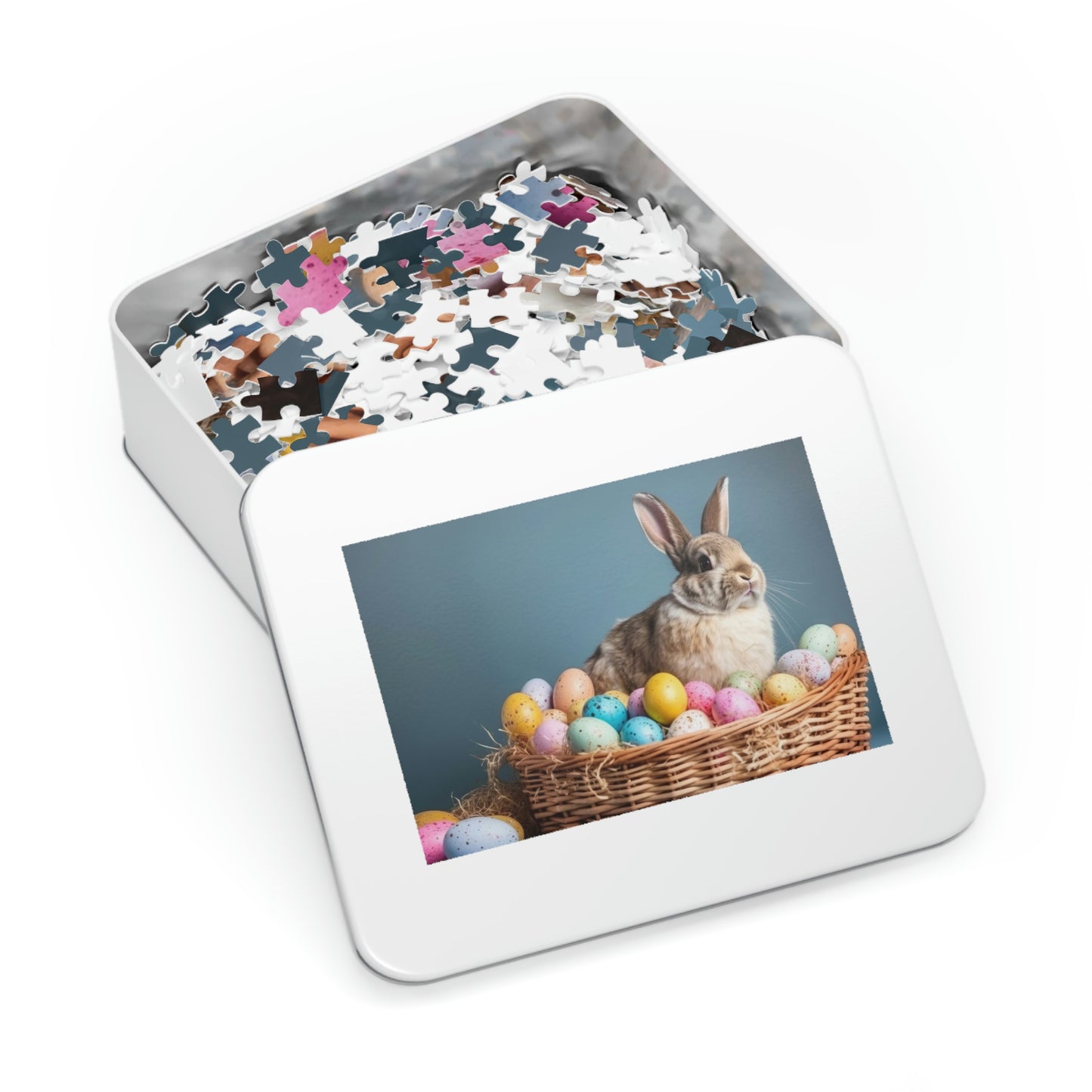 Whimsical Easter Bunny Puzzle 3 (500, 1000 pc)
