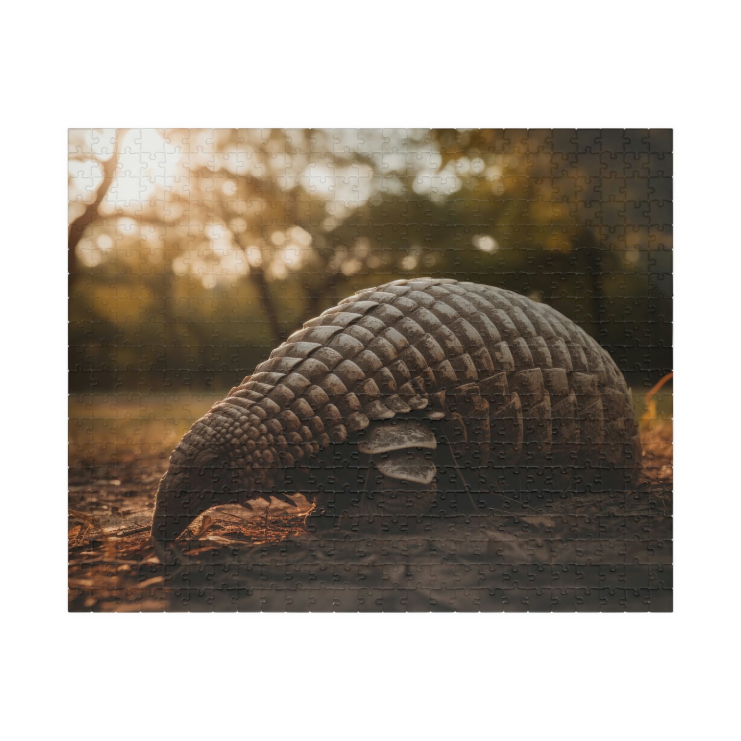 armadillo jigsaw puzzle
