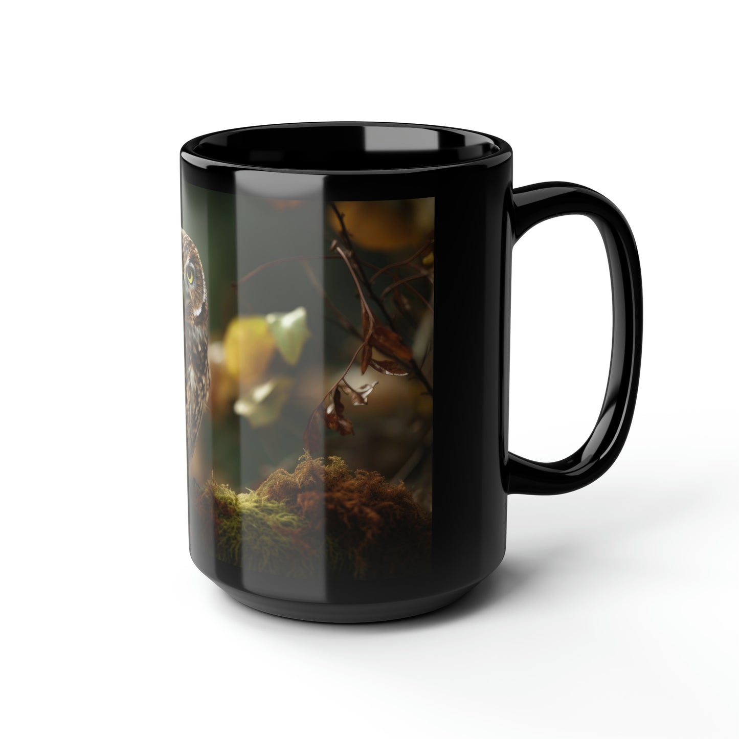 Owl Mug - 15oz Ceramic Mug