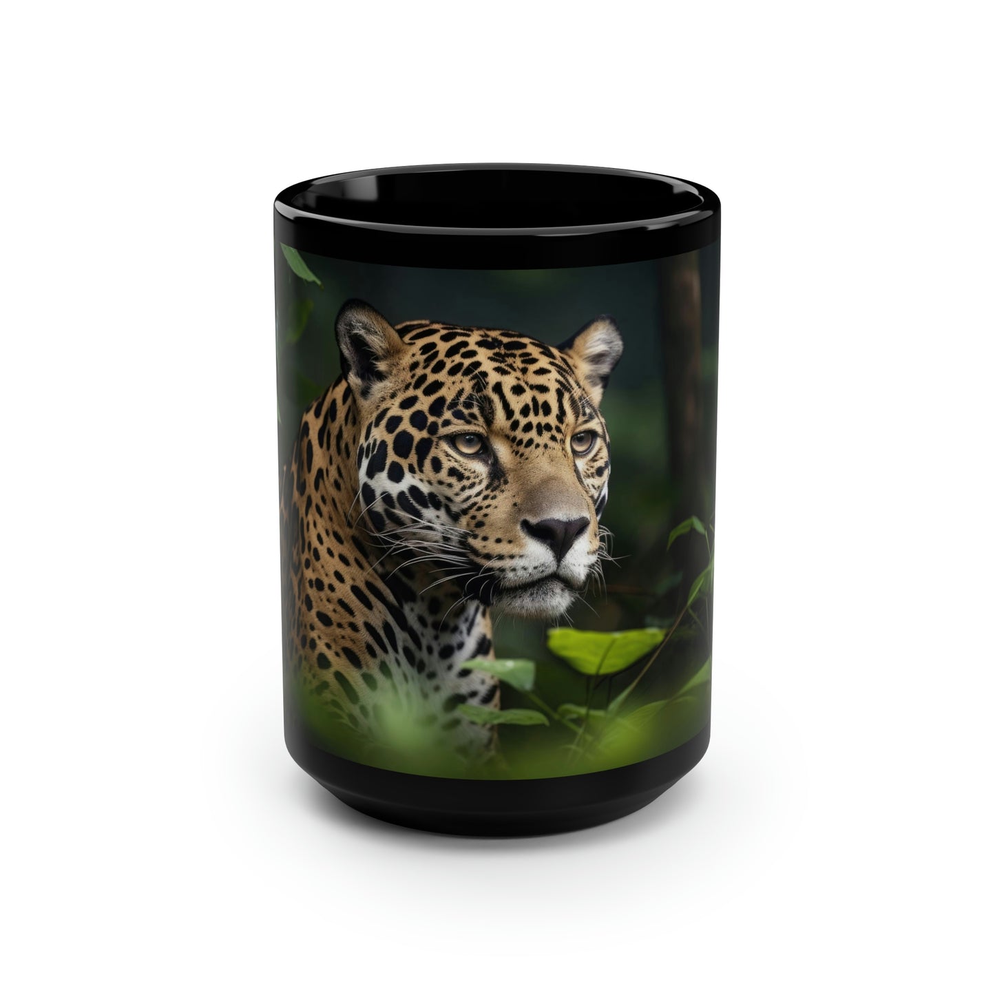 Jaguar Mug - 15oz Ceramic Mug
