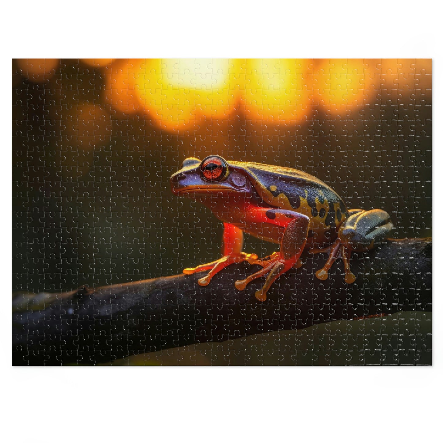 Frog's Serenade at Dusk 3 (500, 1000 piece)