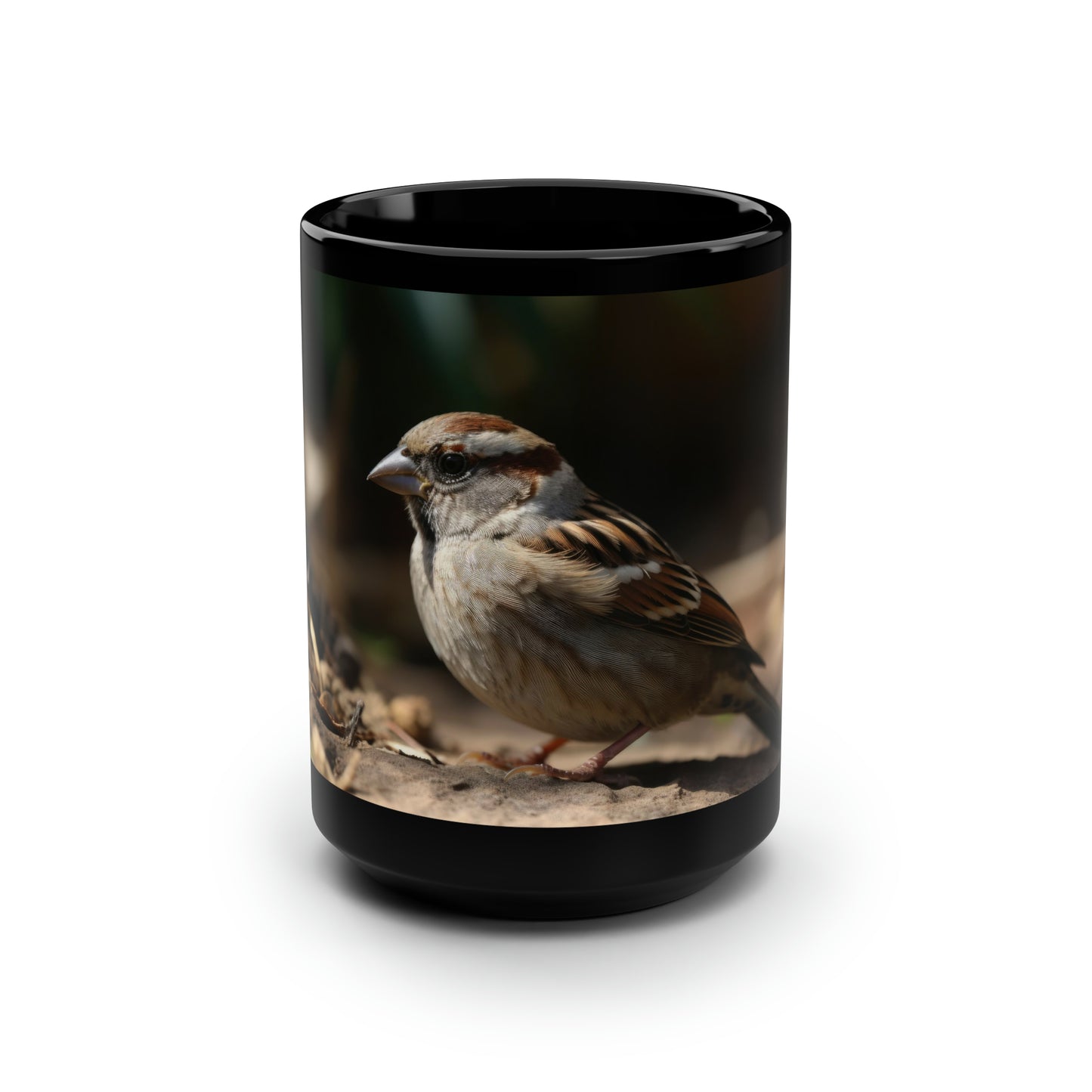 Sparrow Mug - 15oz Ceramic Mug