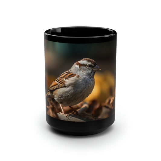 Sparrow Mug - 15oz Ceramic Mug