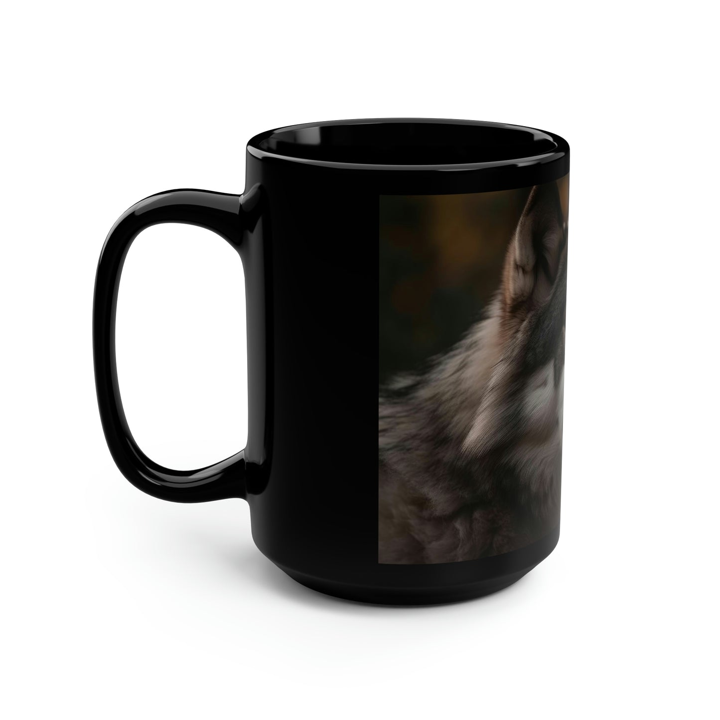 Wolf Mug - 15oz Ceramic