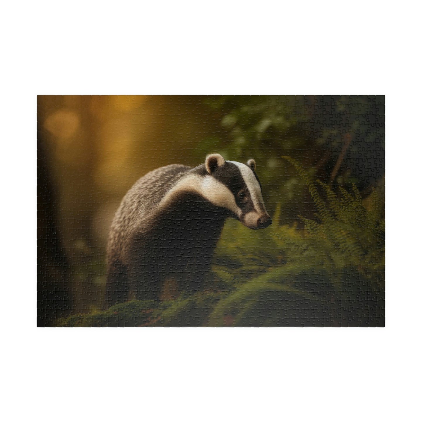 badger puzzle
