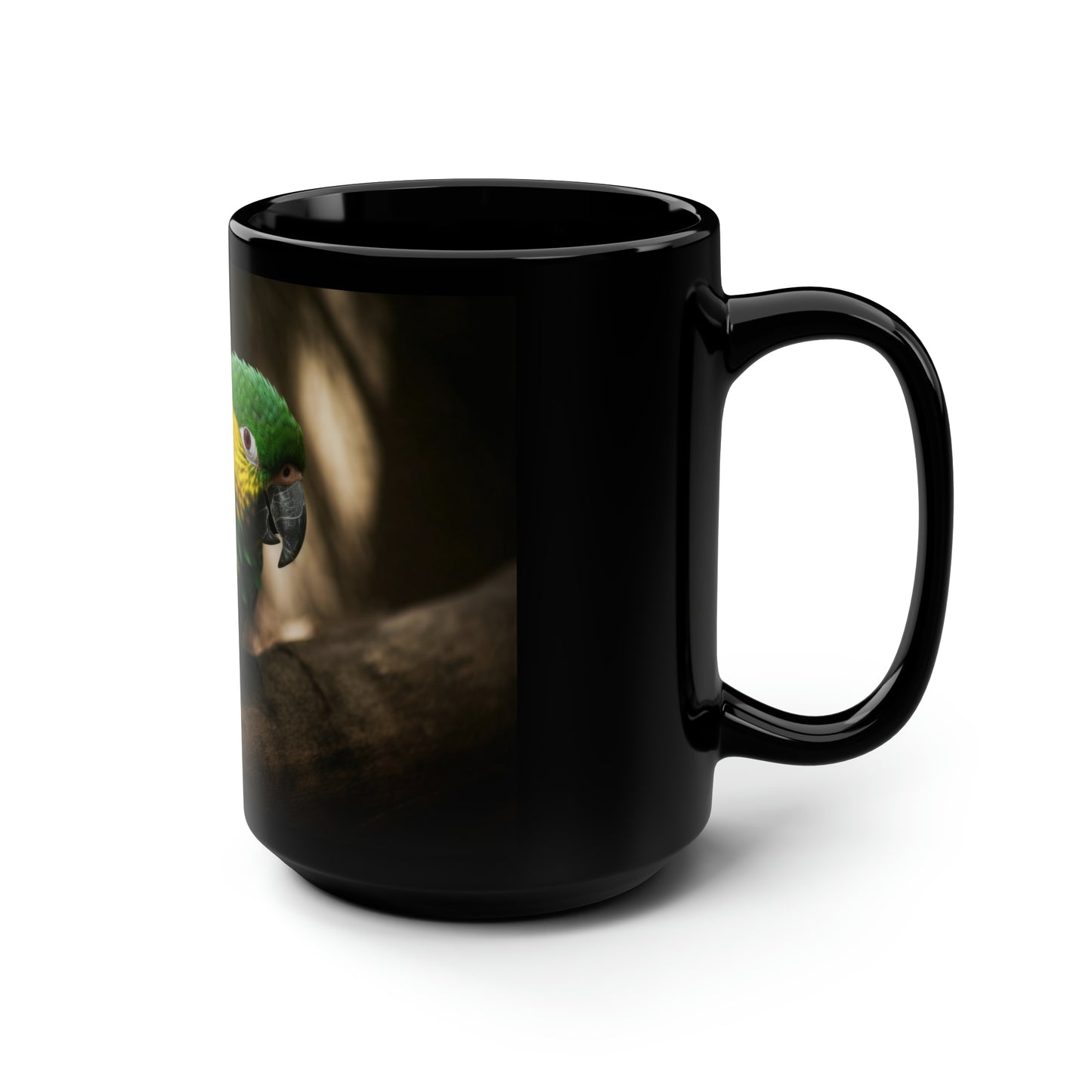 Parrot Mug - 15oz Ceramic Mug