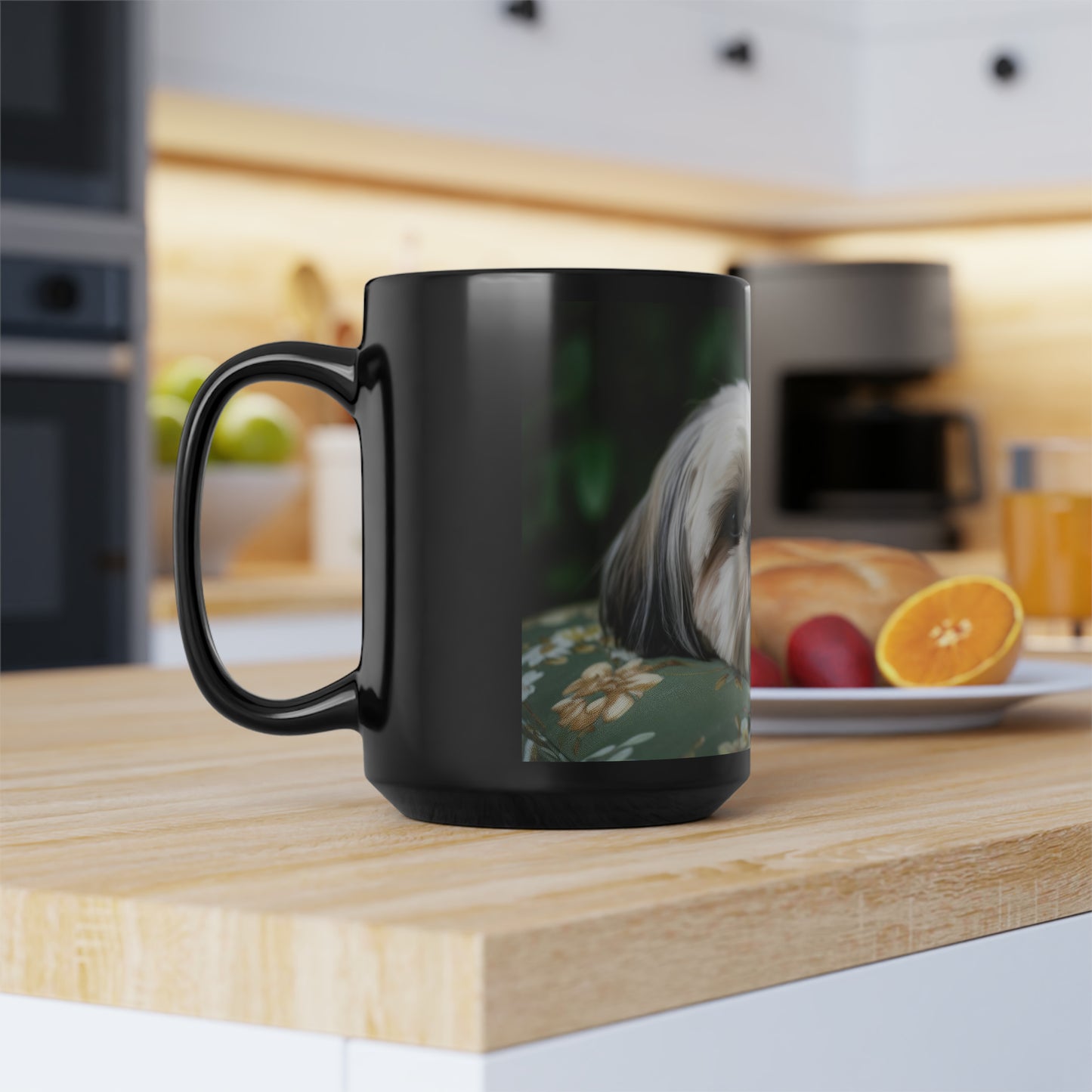 Shih Tzu Mug - 15oz Ceramic Mug