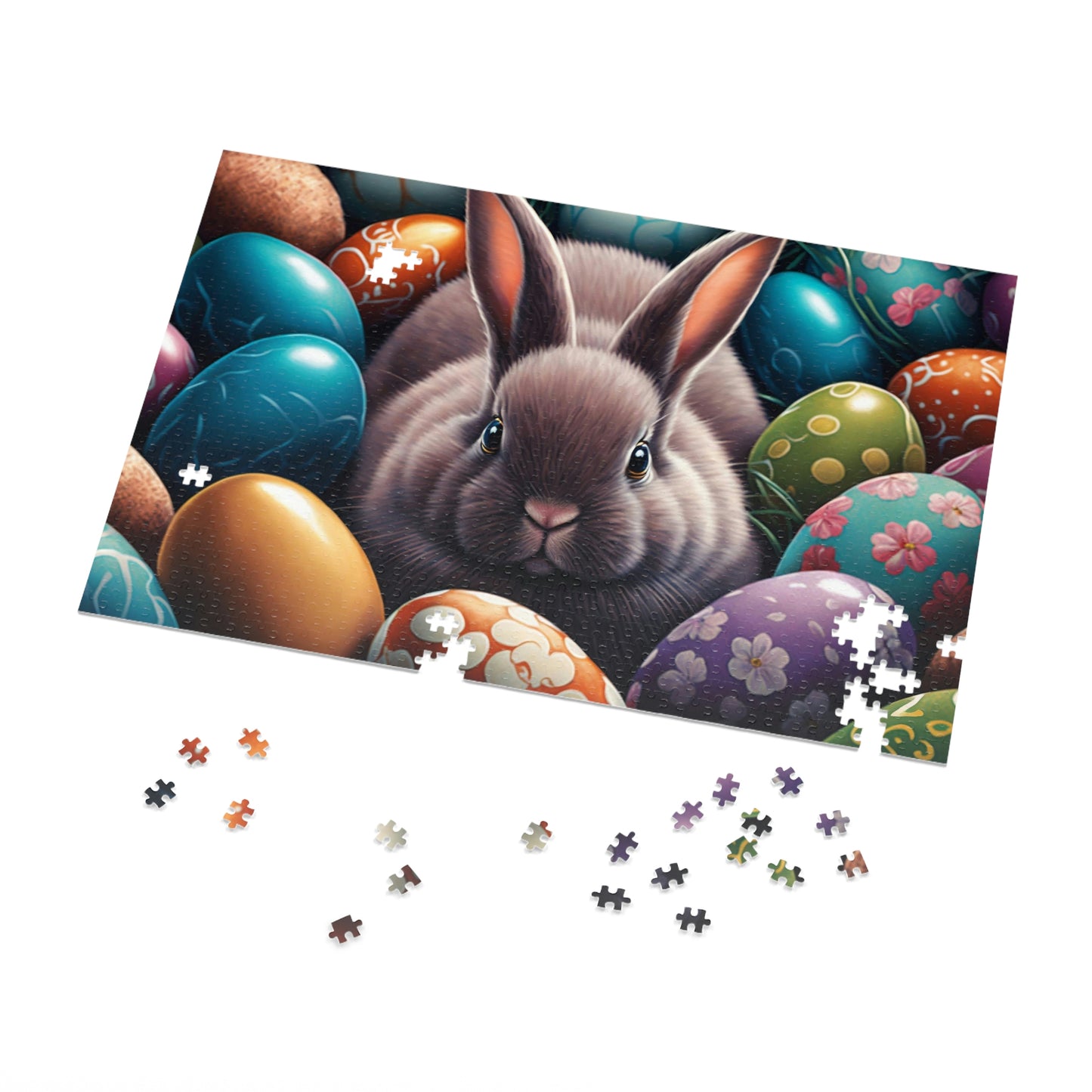 Easter Bunny Extravaganza Puzzle (500, 1000 pc)
