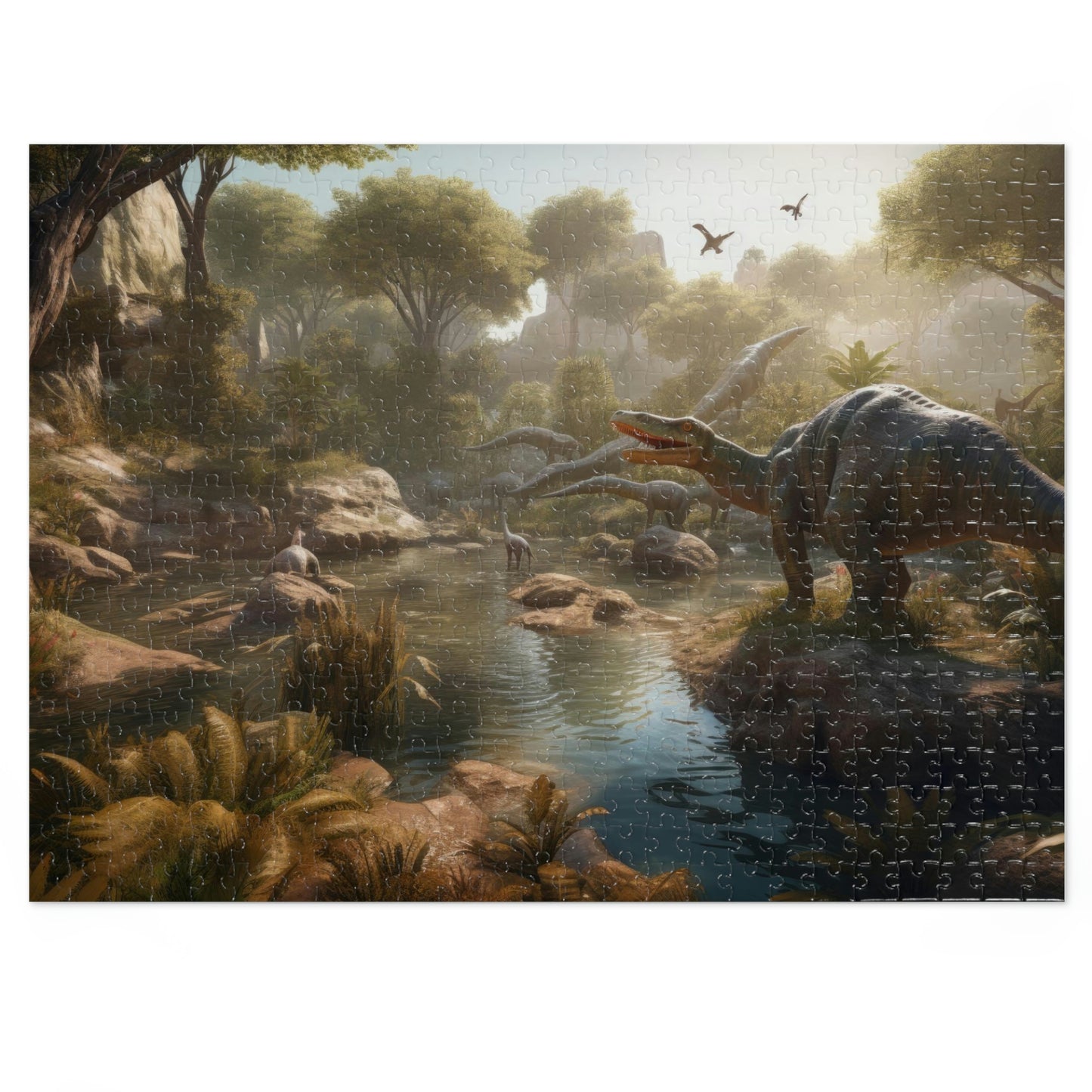 Dinosaur's Cretaceous Oasis 1 (500, 1000 pc)