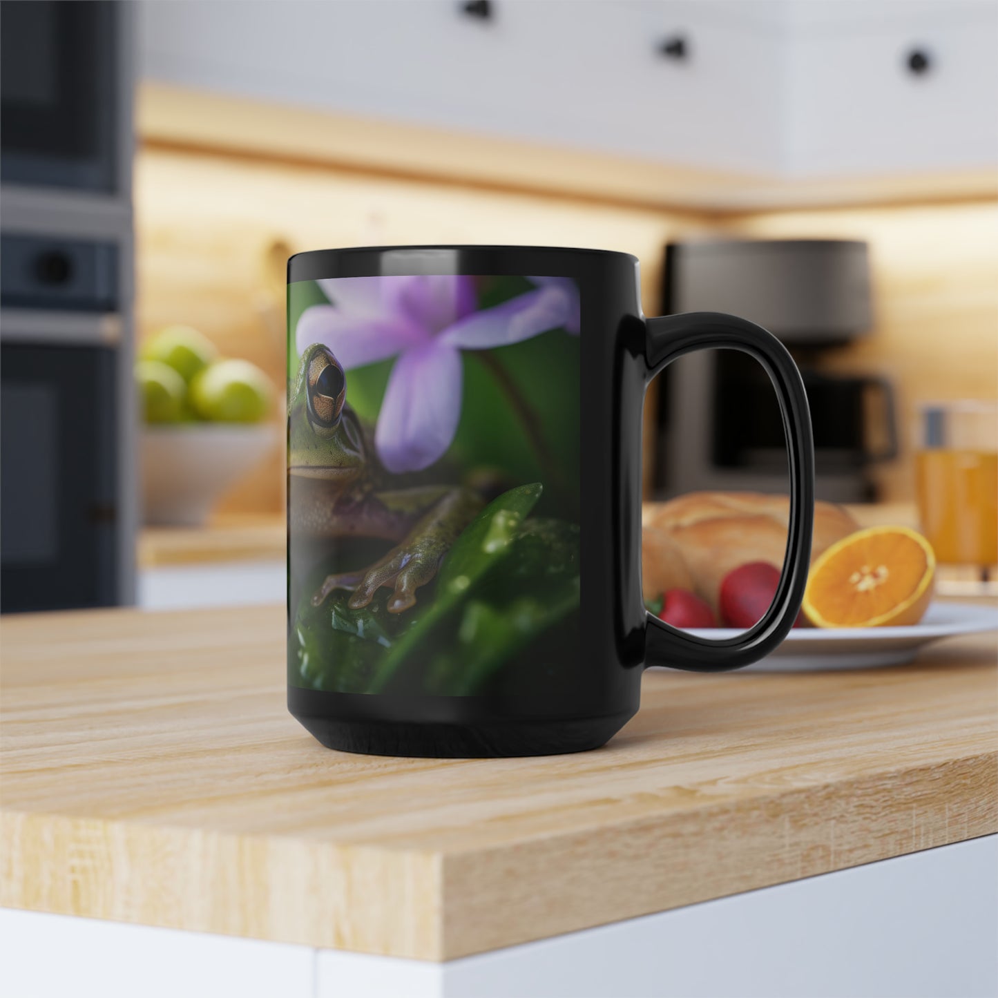 Frog Mug - 15oz Ceramic Mug