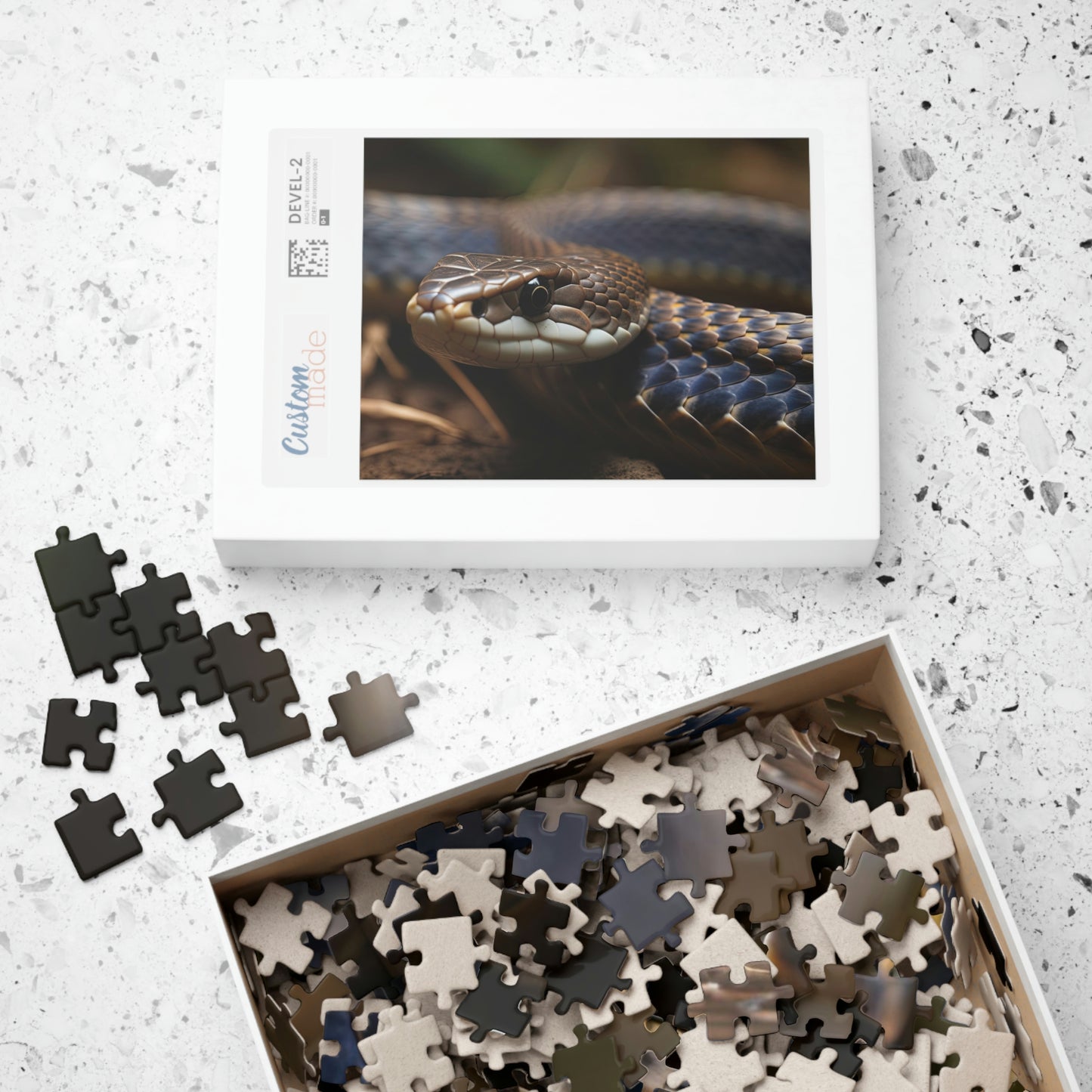 Cobra Puzzle (500, 1014-piece)