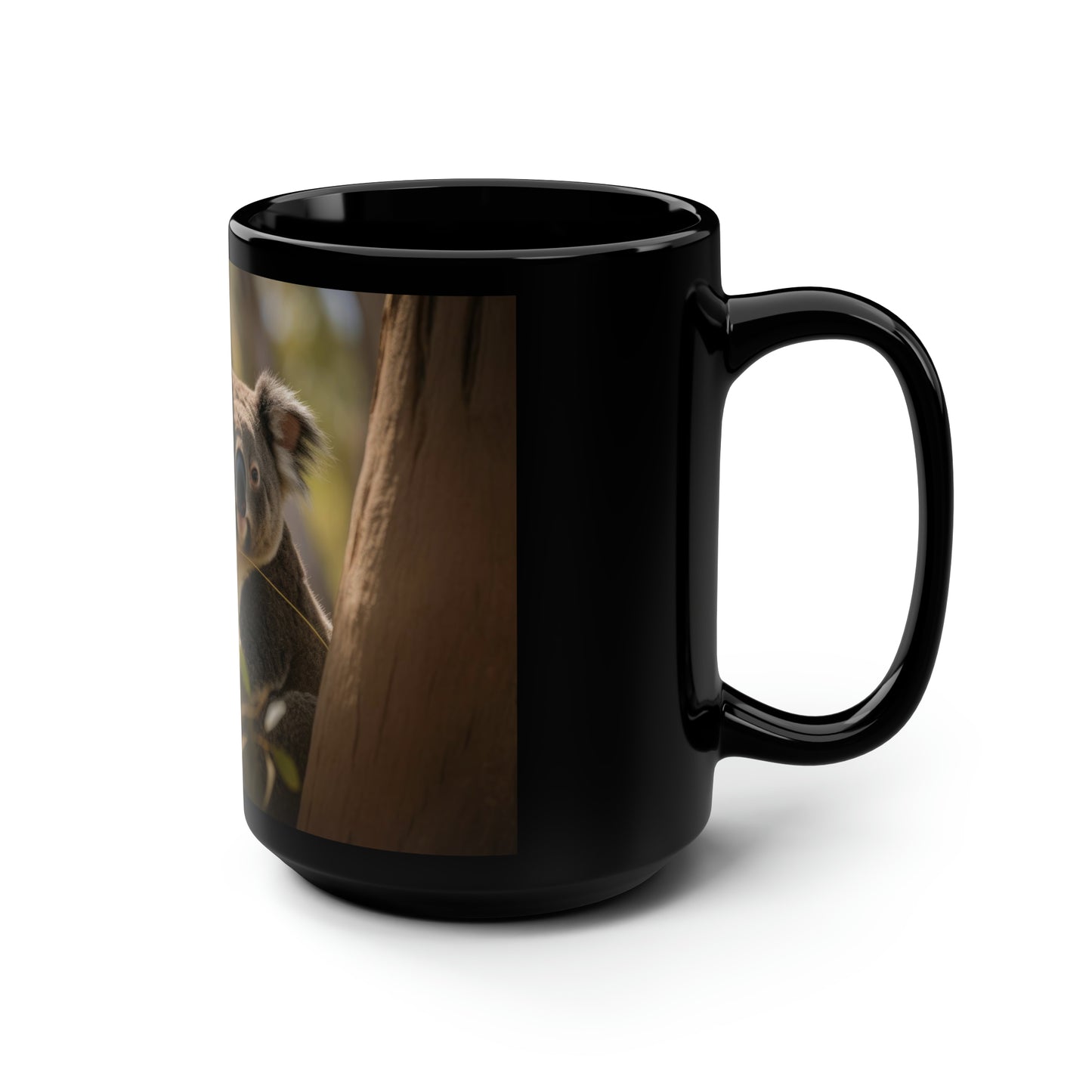 Koala Mug - 15oz Ceramic Mug