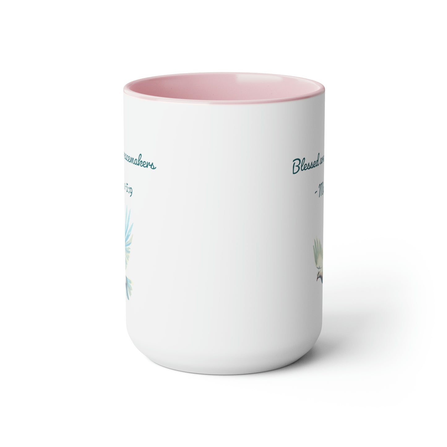 Blessed are the Peacemakers Mug - 15oz