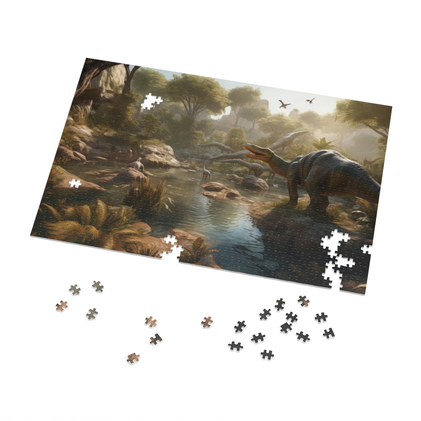 Dinosaur's Cretaceous Oasis 1 (500, 1000 pc)