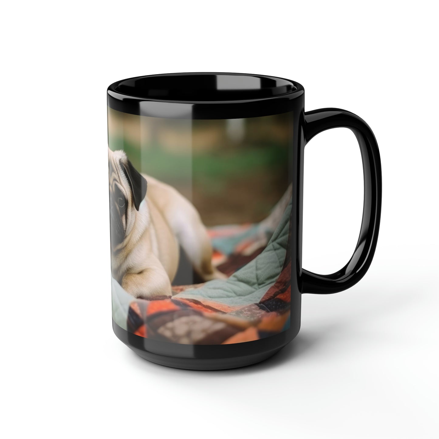 Pug Mug - 15oz Ceramic