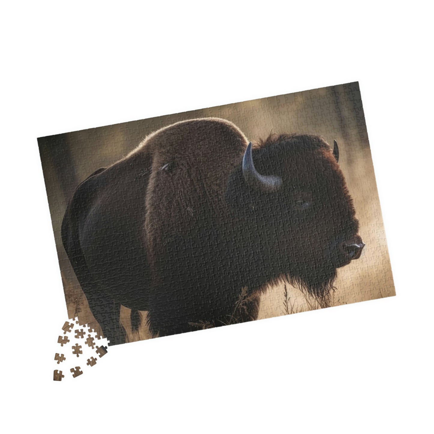 buffalo puzzle pieces