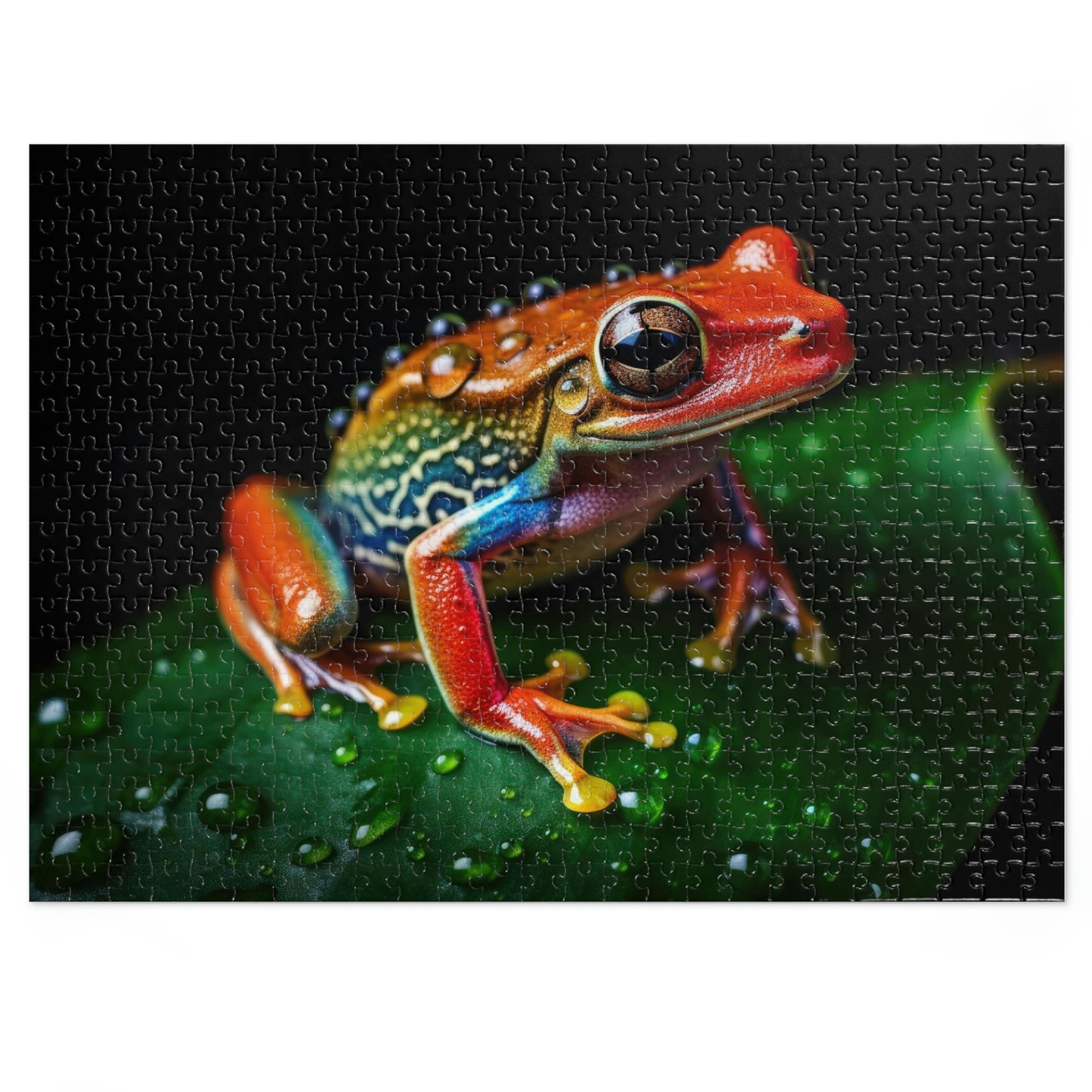 Froggy's Rainforest 4 (500, 1000 piece)