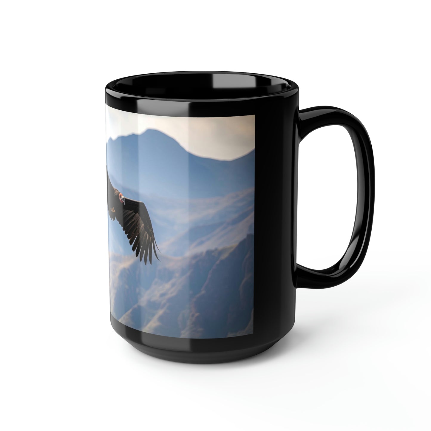 Condor Mug - 15 oz Ceramic Mug