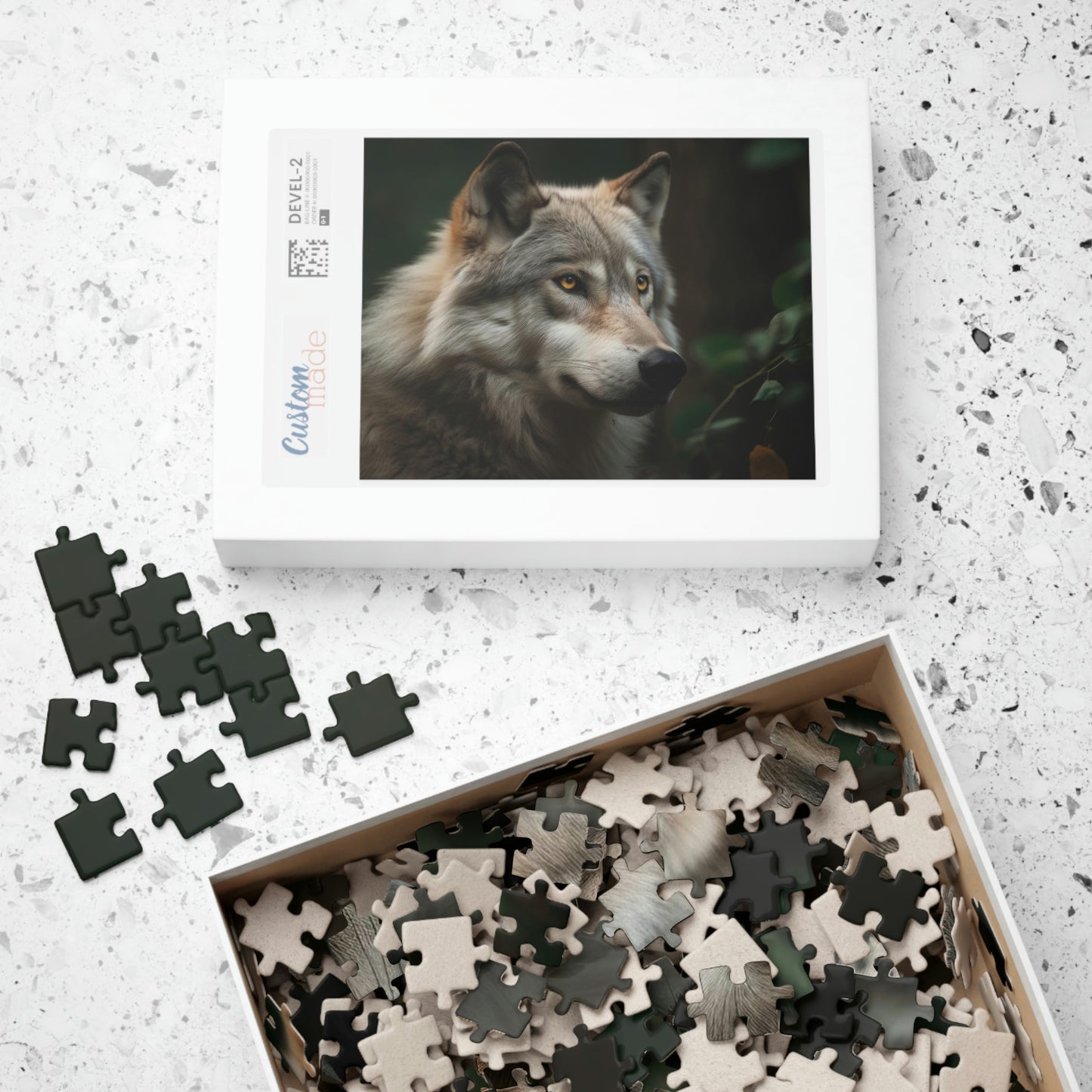 Wolf Puzzle (500, 1014-piece)