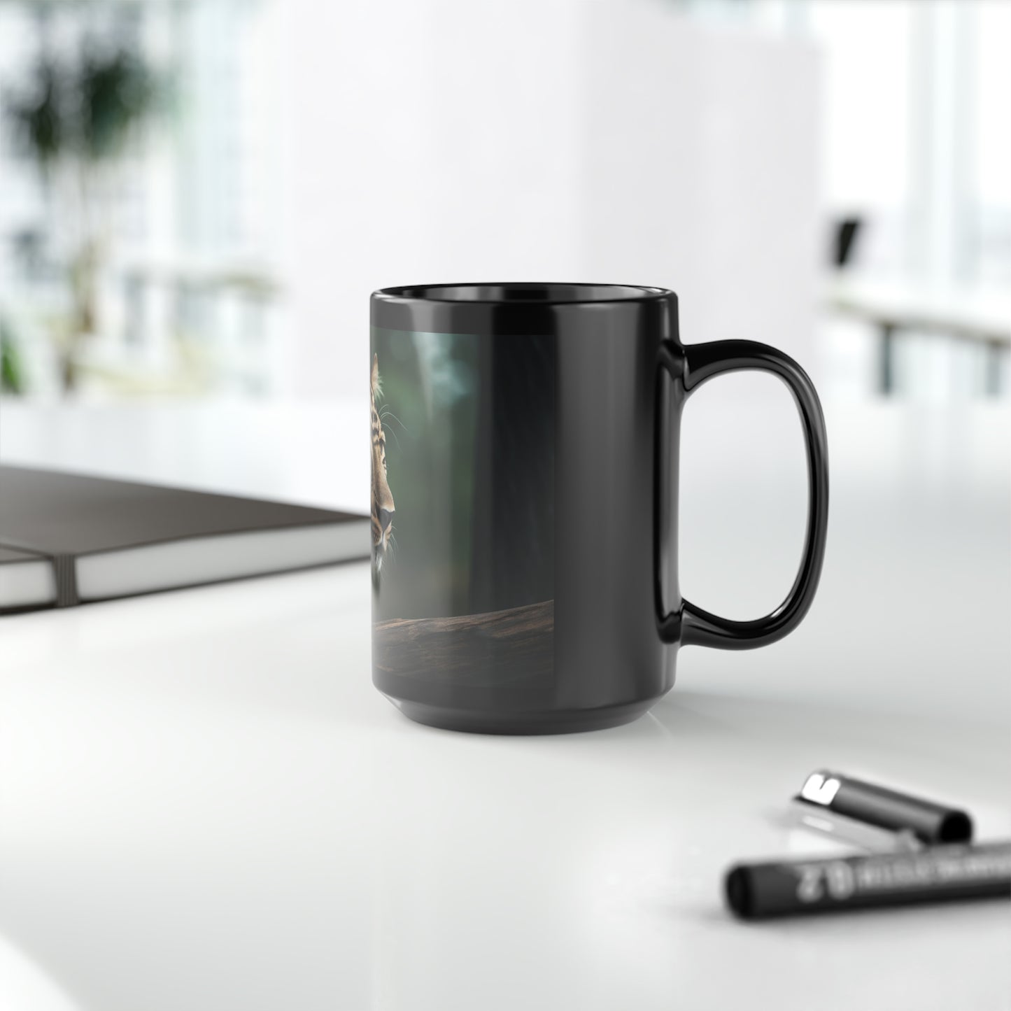 Leopard Mug - 15oz Ceramic Mug