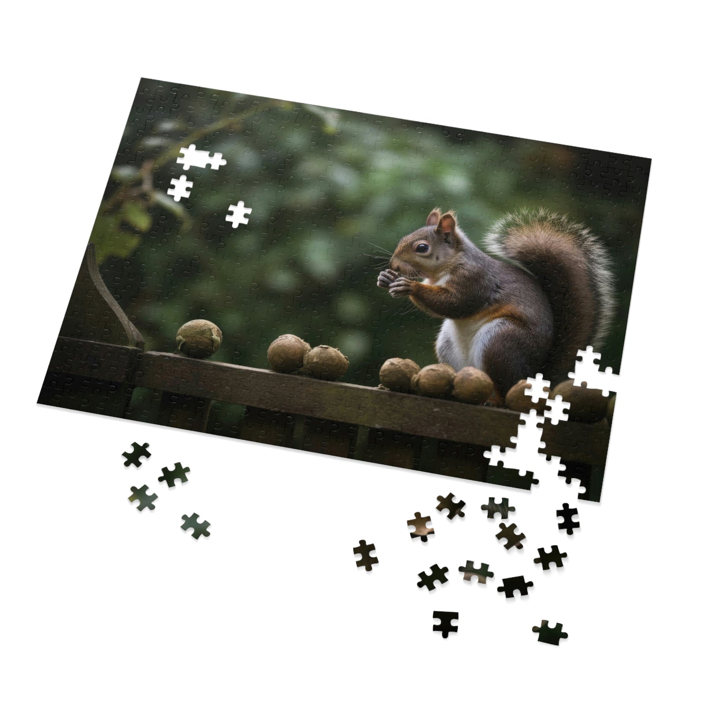 Squirrel's Nutty Encounter 2 (500, 1000 pc)