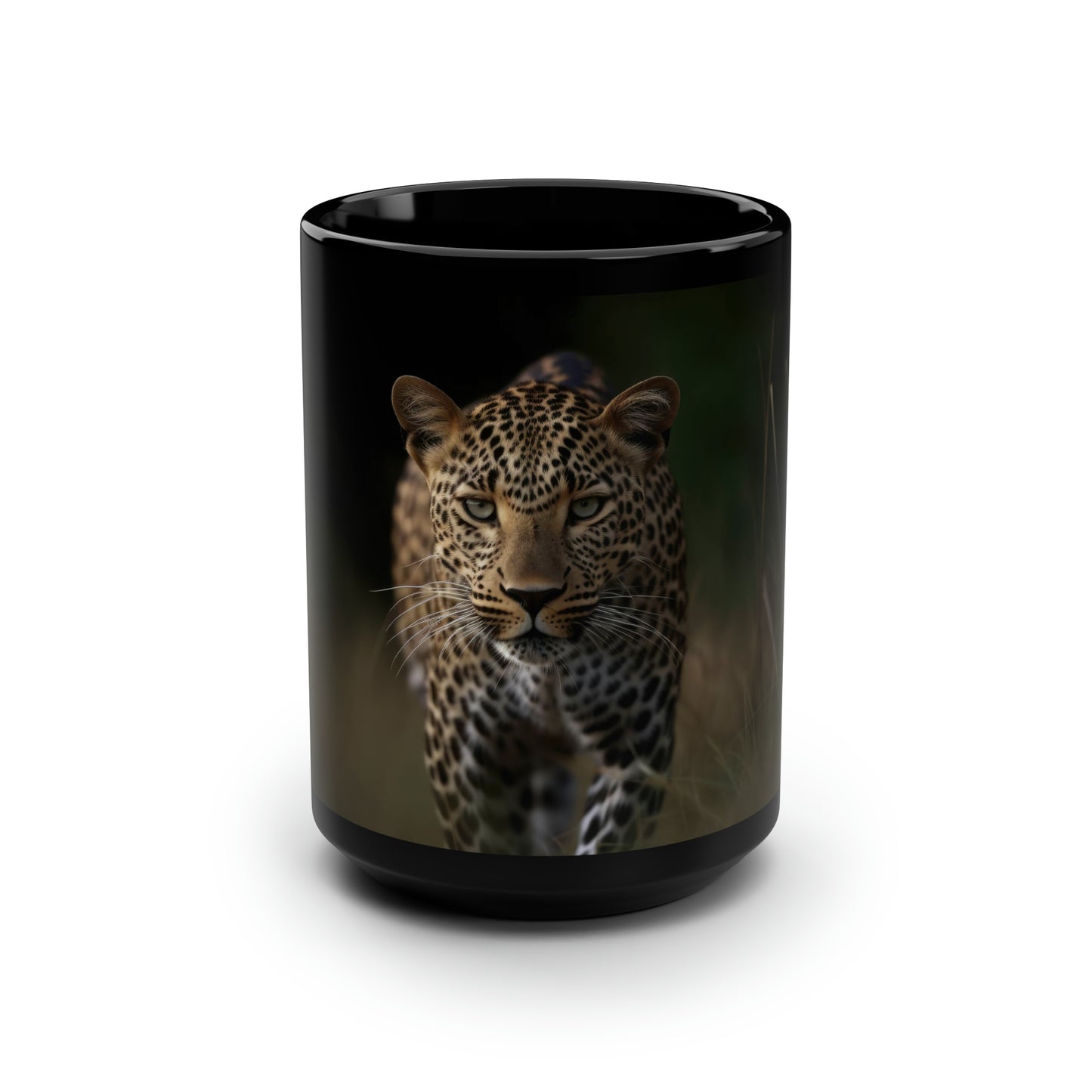 Leopard Mug - 15oz Ceramic Mug