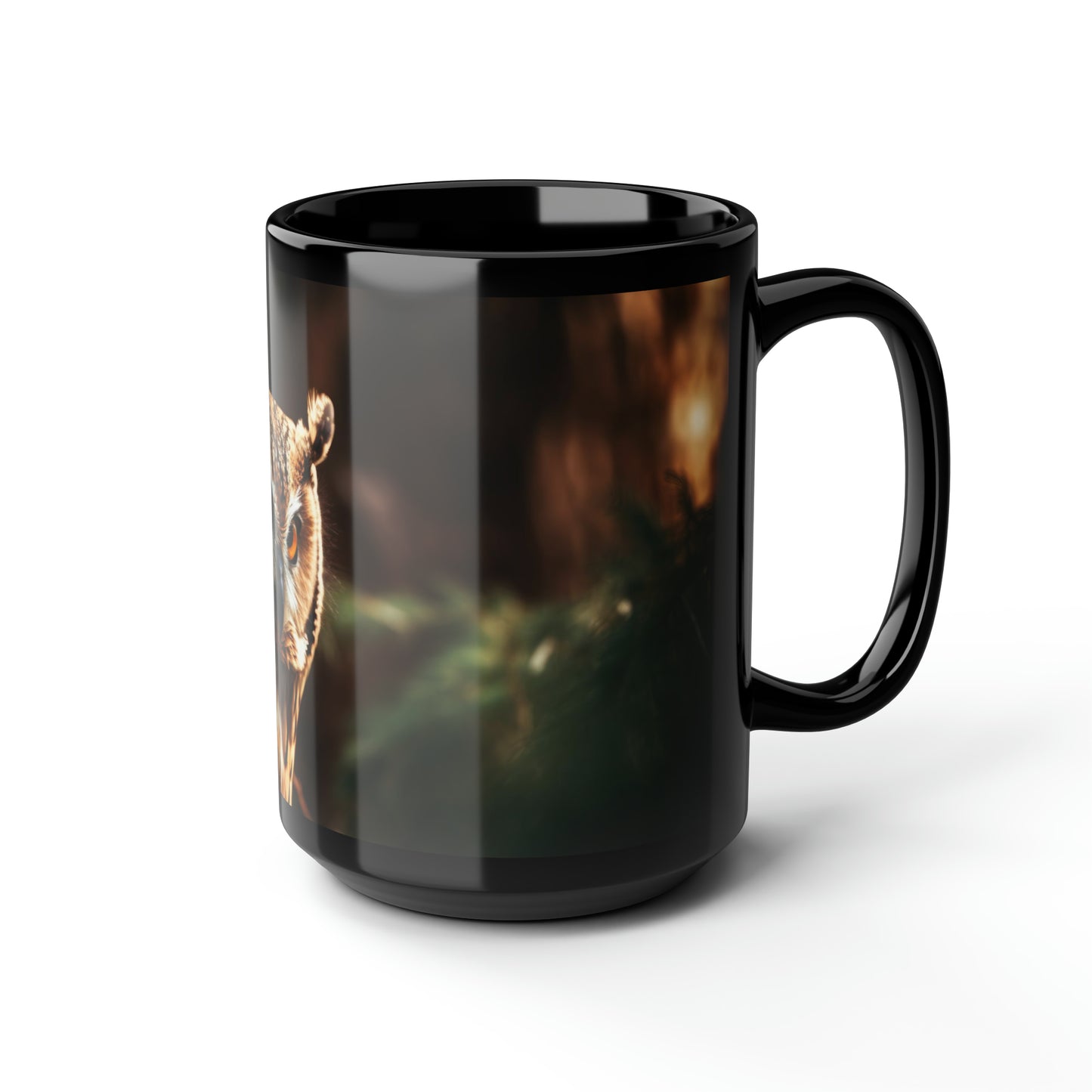 Owl Mug - 15oz Ceramic Mug