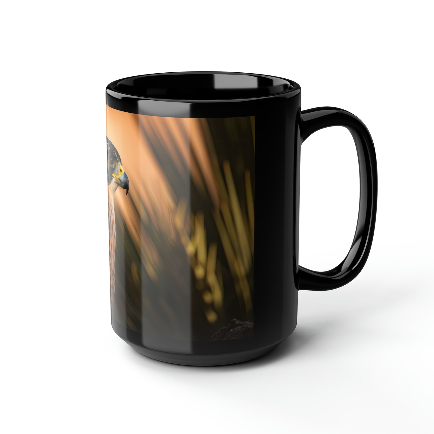Falcon Mug - 15 oz Ceramic Mug