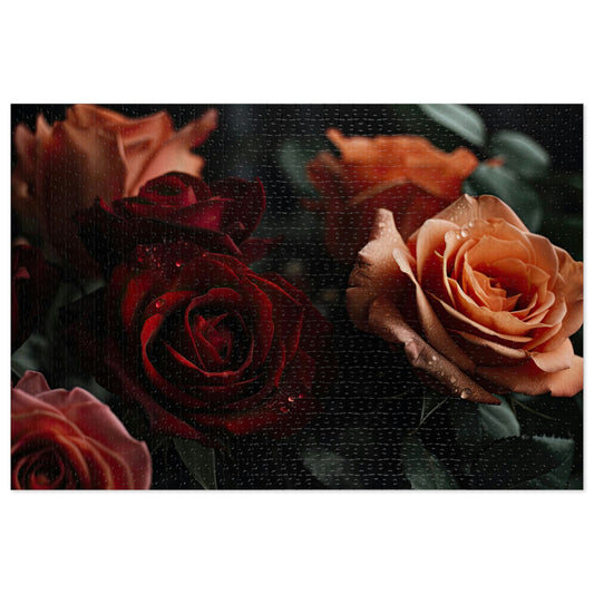 Timeless Roses 2 Puzzle: (500, 1000 pc)