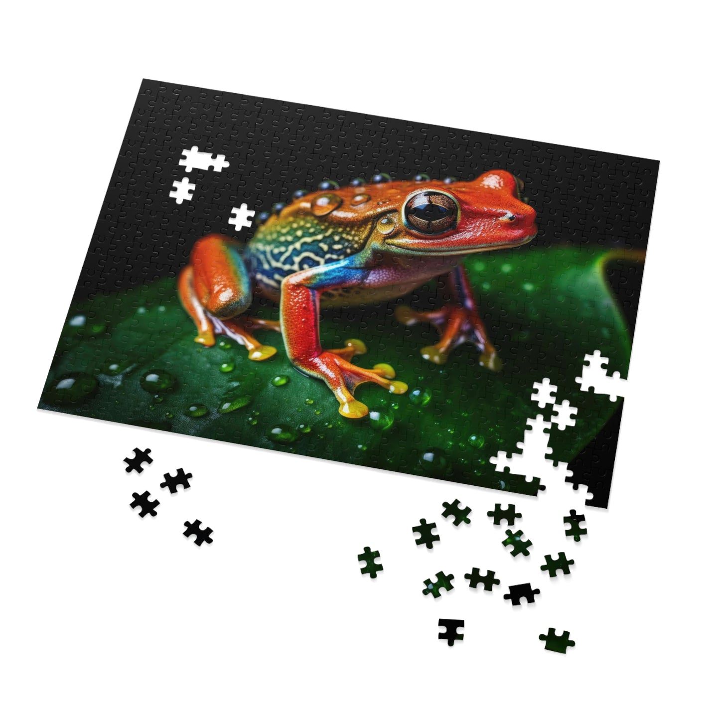 Froggy's Rainforest 4 (500, 1000 piece)