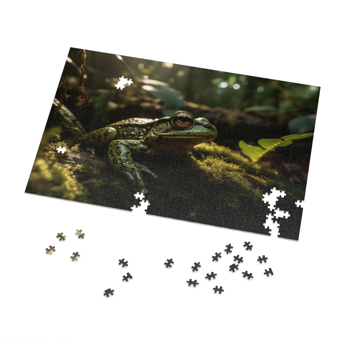 Frog's Forest 1 (500, 1000 piece)