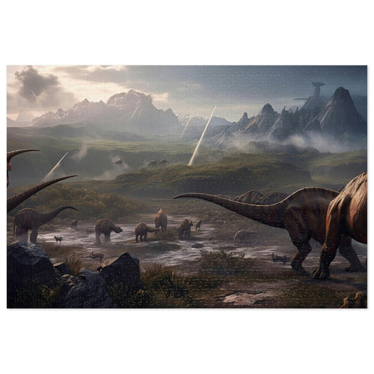 Dinosaur's Volcanic Expedition 4 (500, 1000 pc)