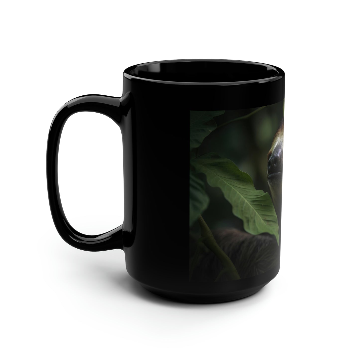 Sloth Mug - 15oz Ceramic Mug