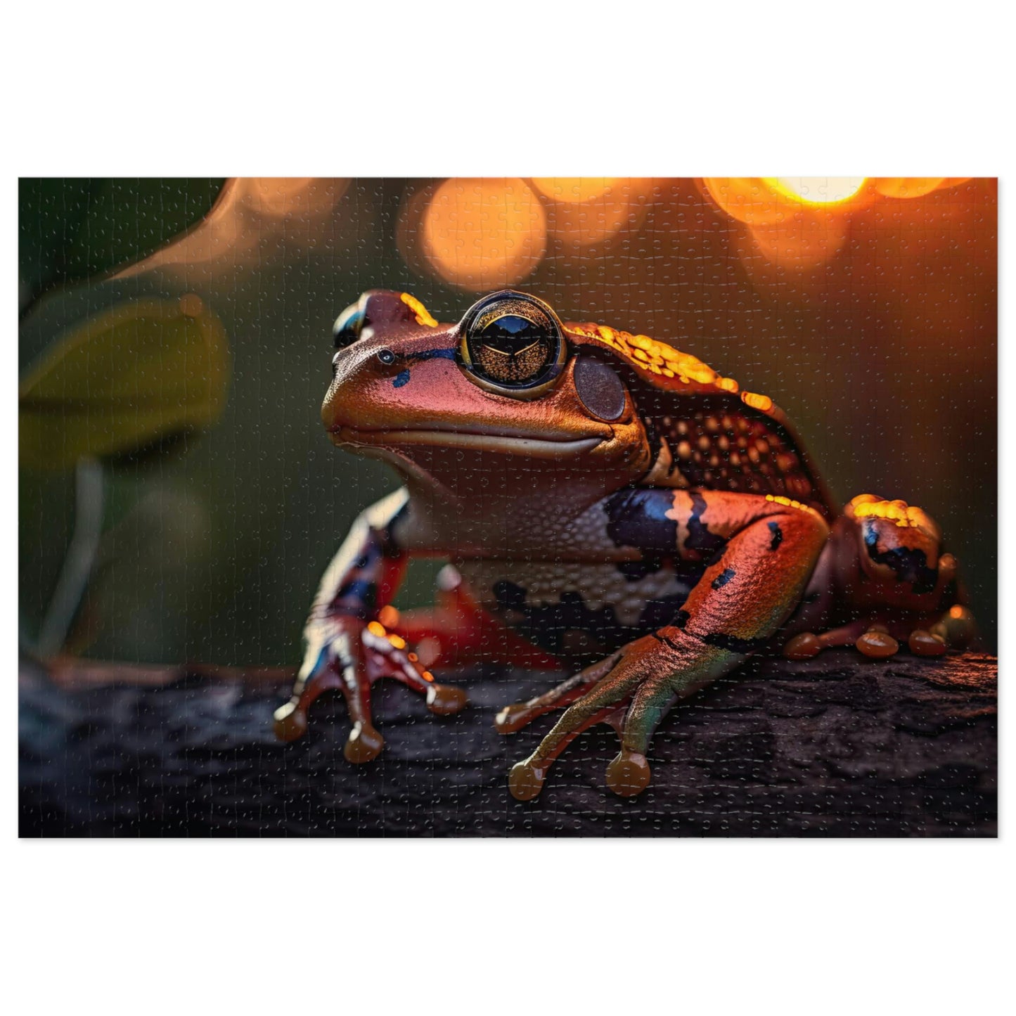 Frog's Serenade at Dusk 1 (500, 1000 piece)