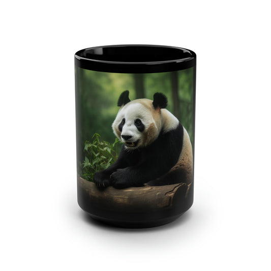 Panda Mug - 15oz Ceramic Mug